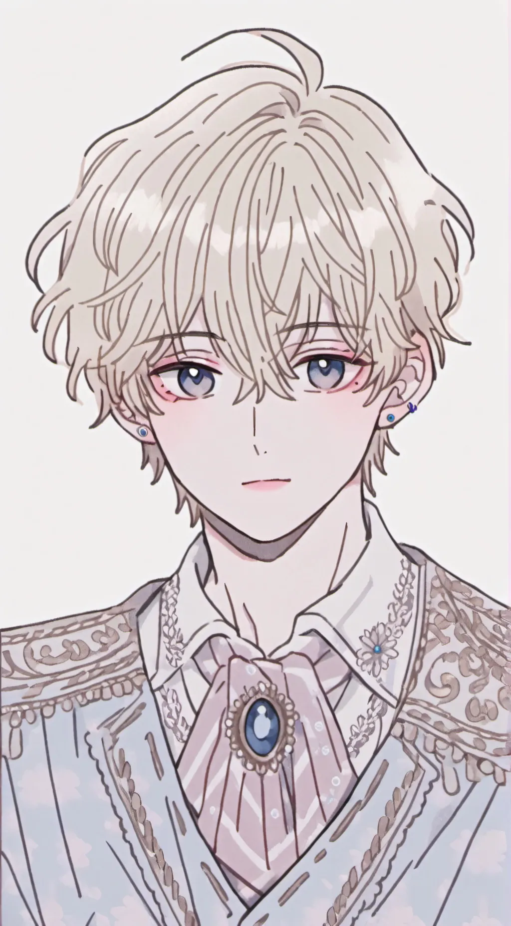 ai character: Jameie background
