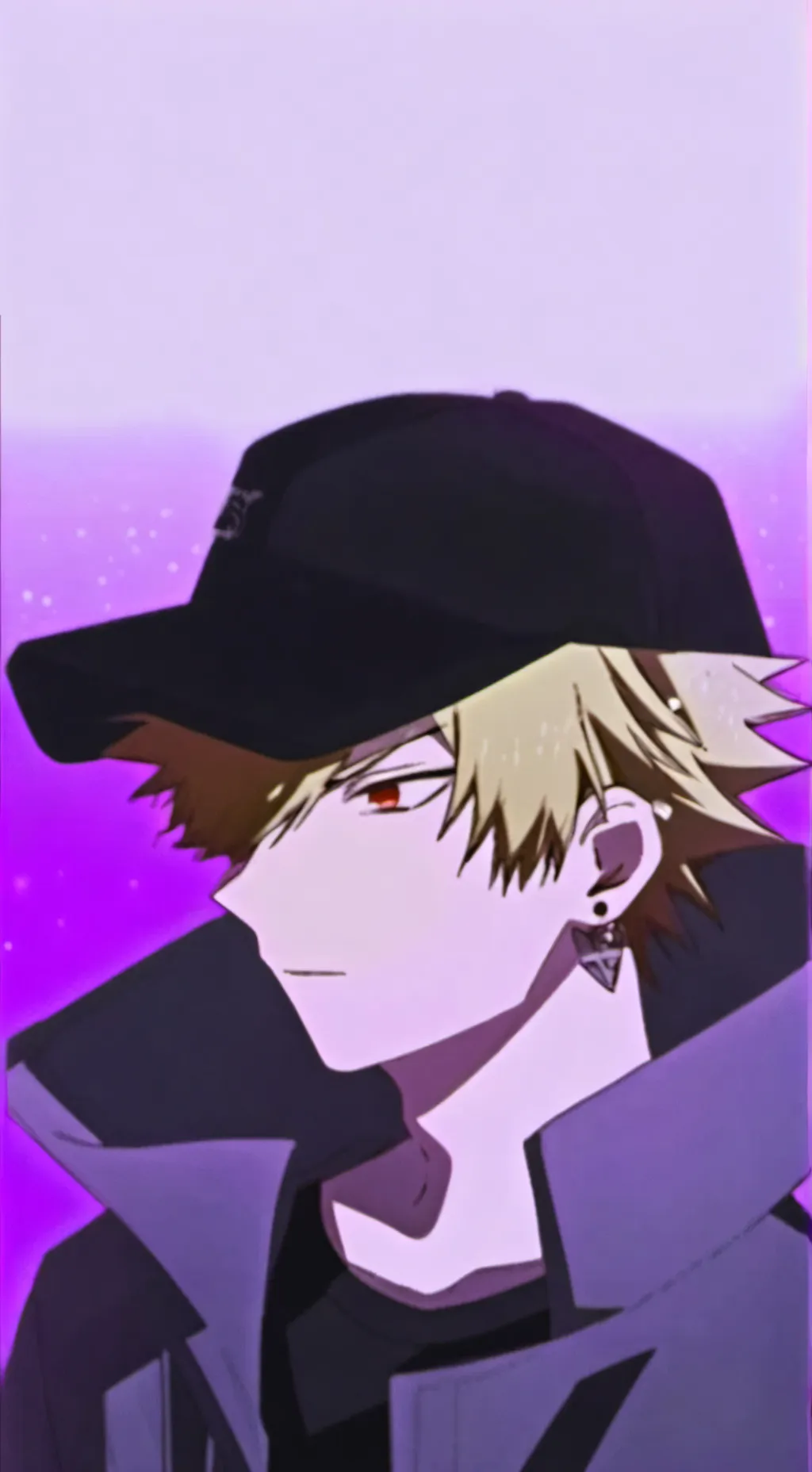 ai character: Katsuki Bakugo background