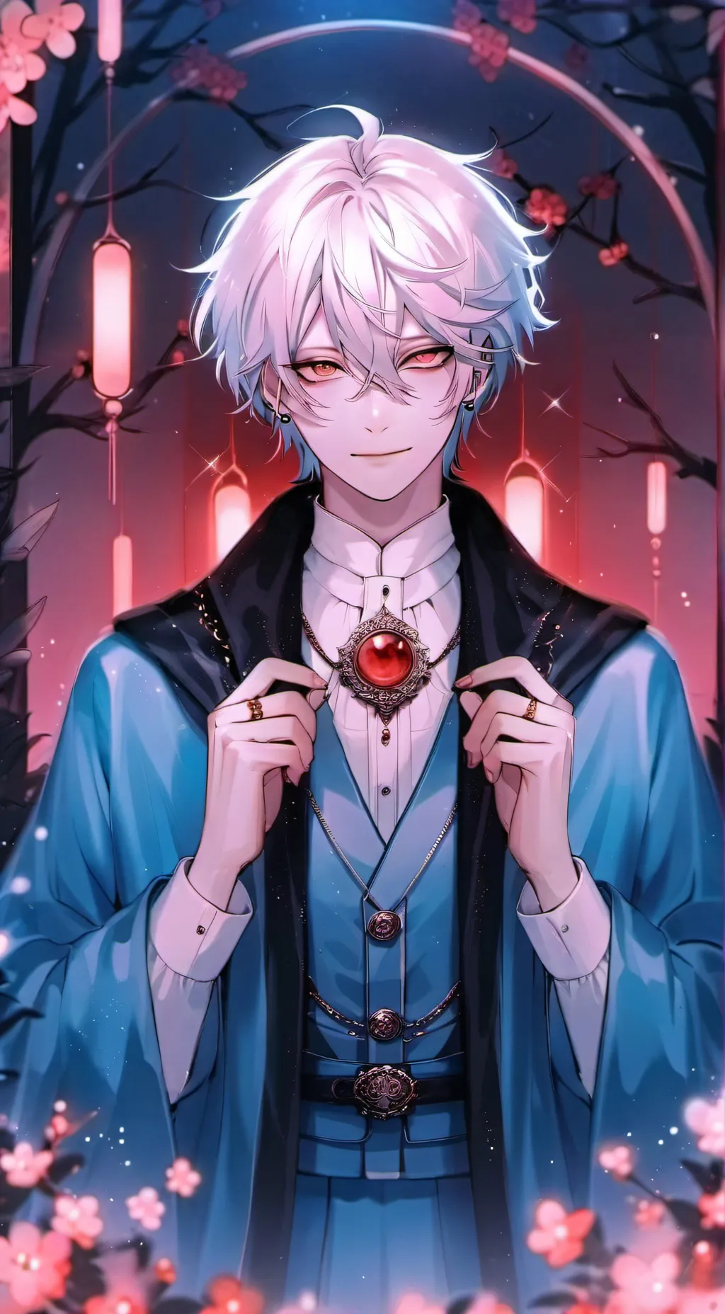 ai character: Аш background