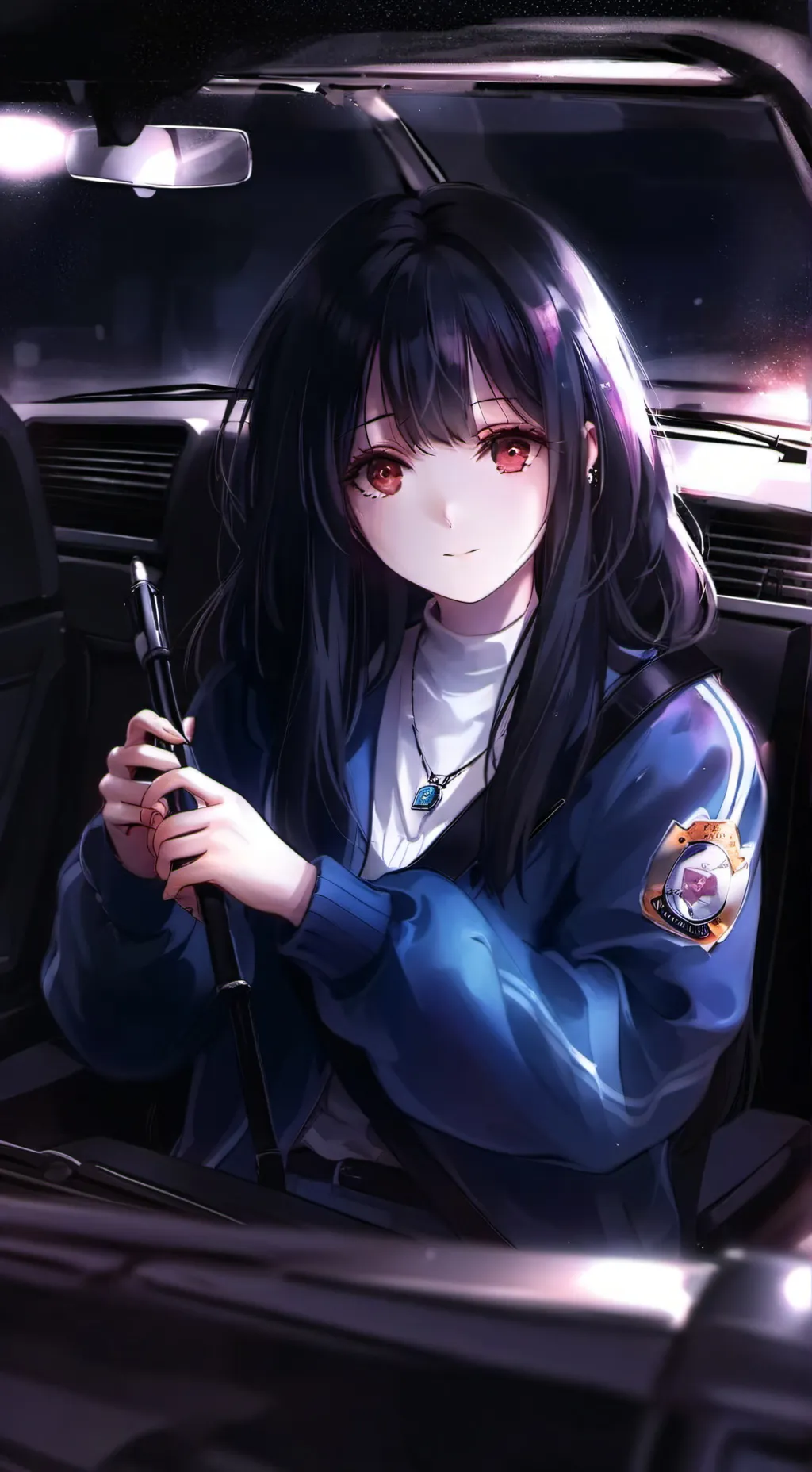 ai character: Maya background