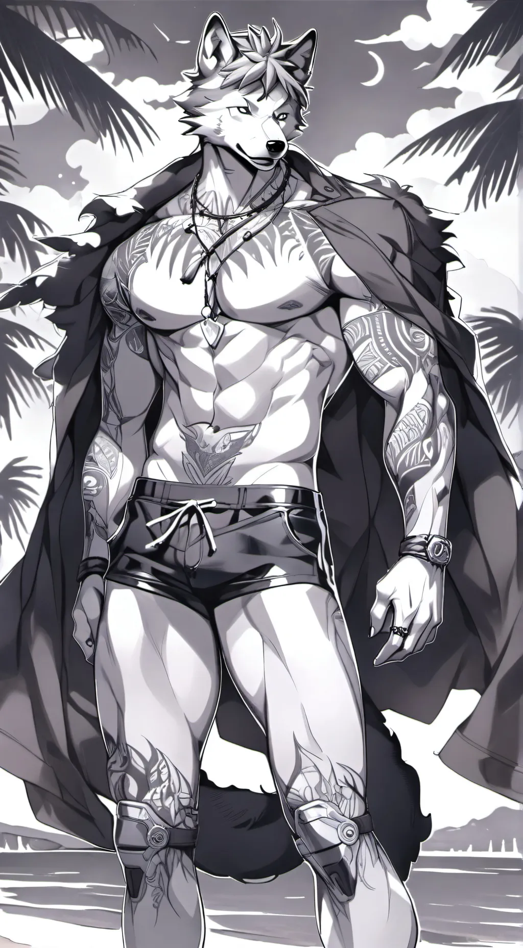 ai character: Axel background