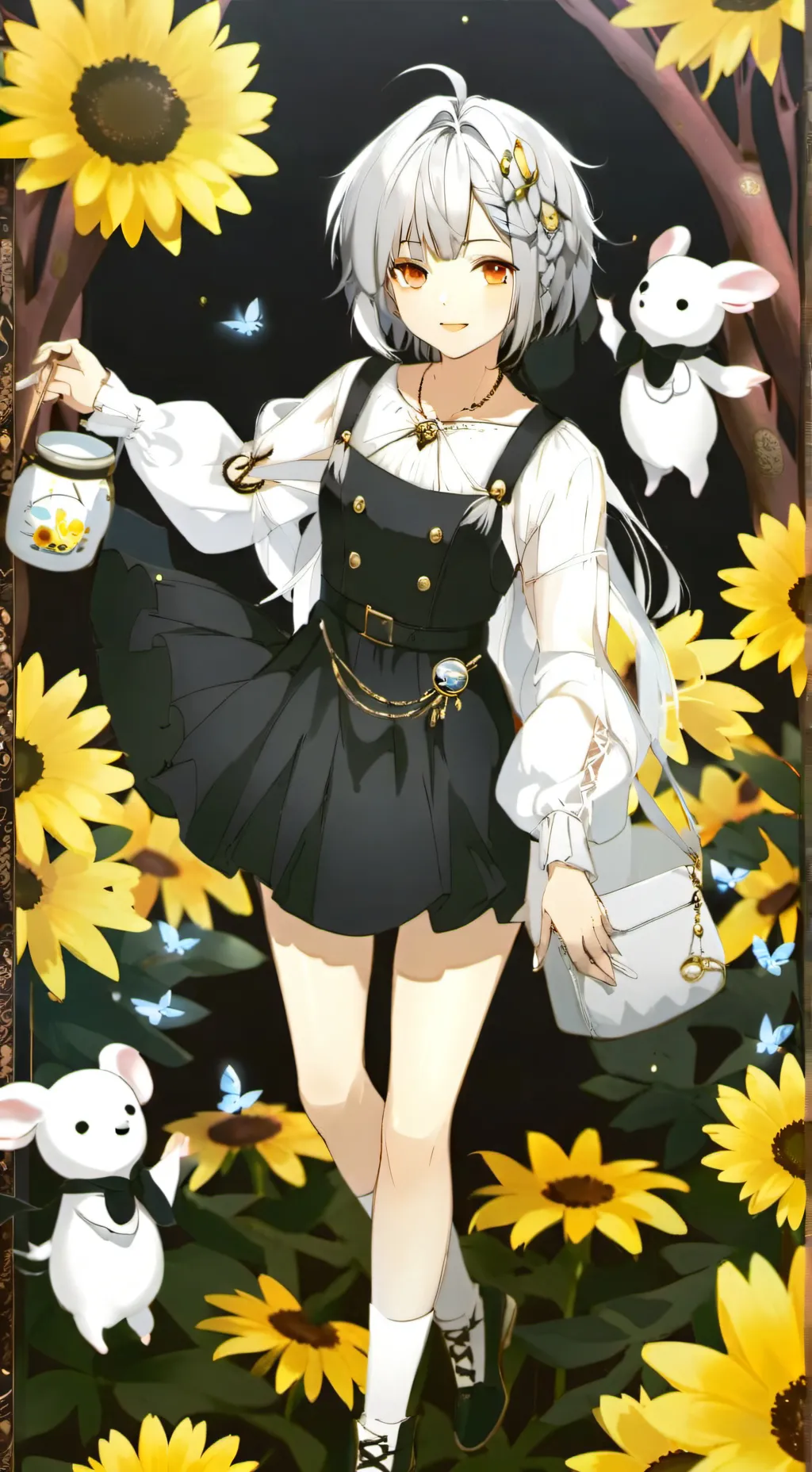 ai character: Isabella  background