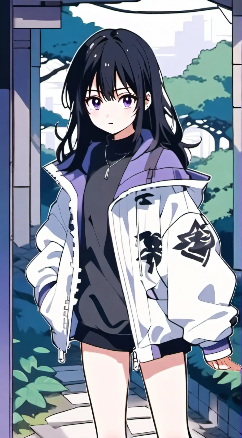 ai character: viola background