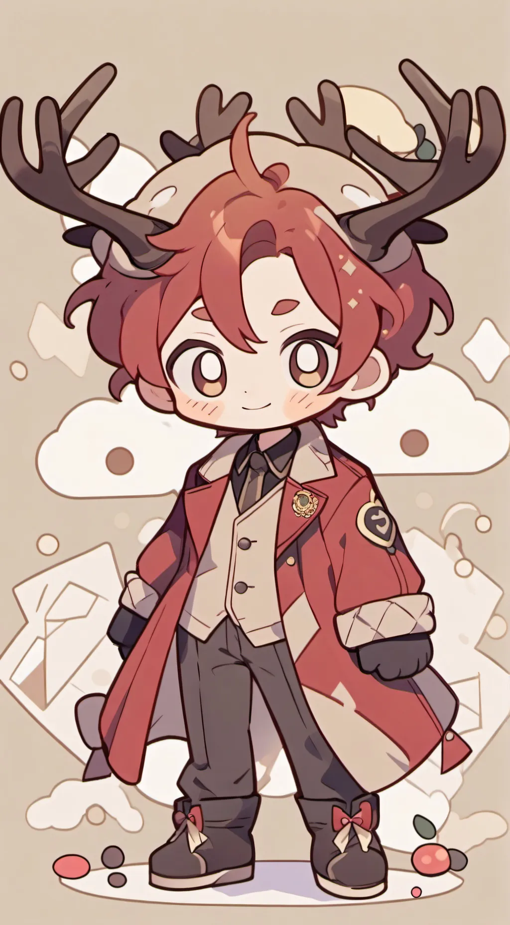 ai character: Alastor background