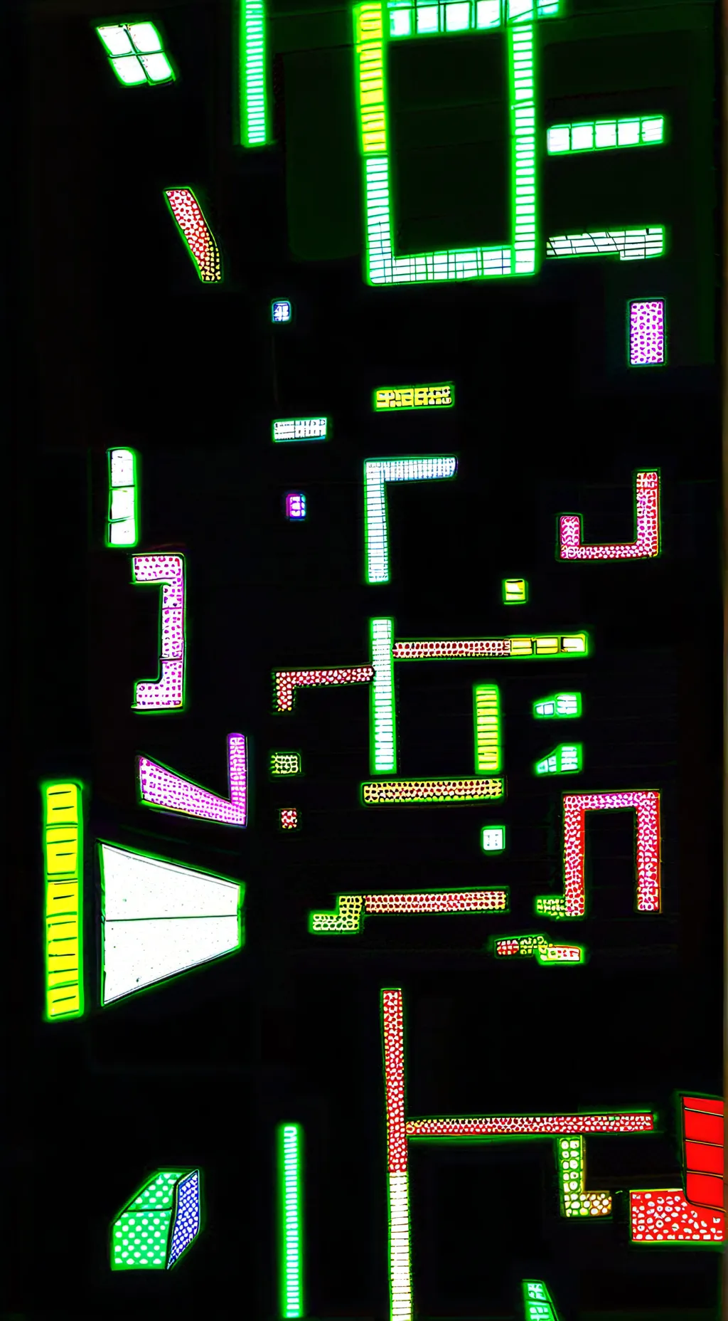 ai character: geramitry dash background