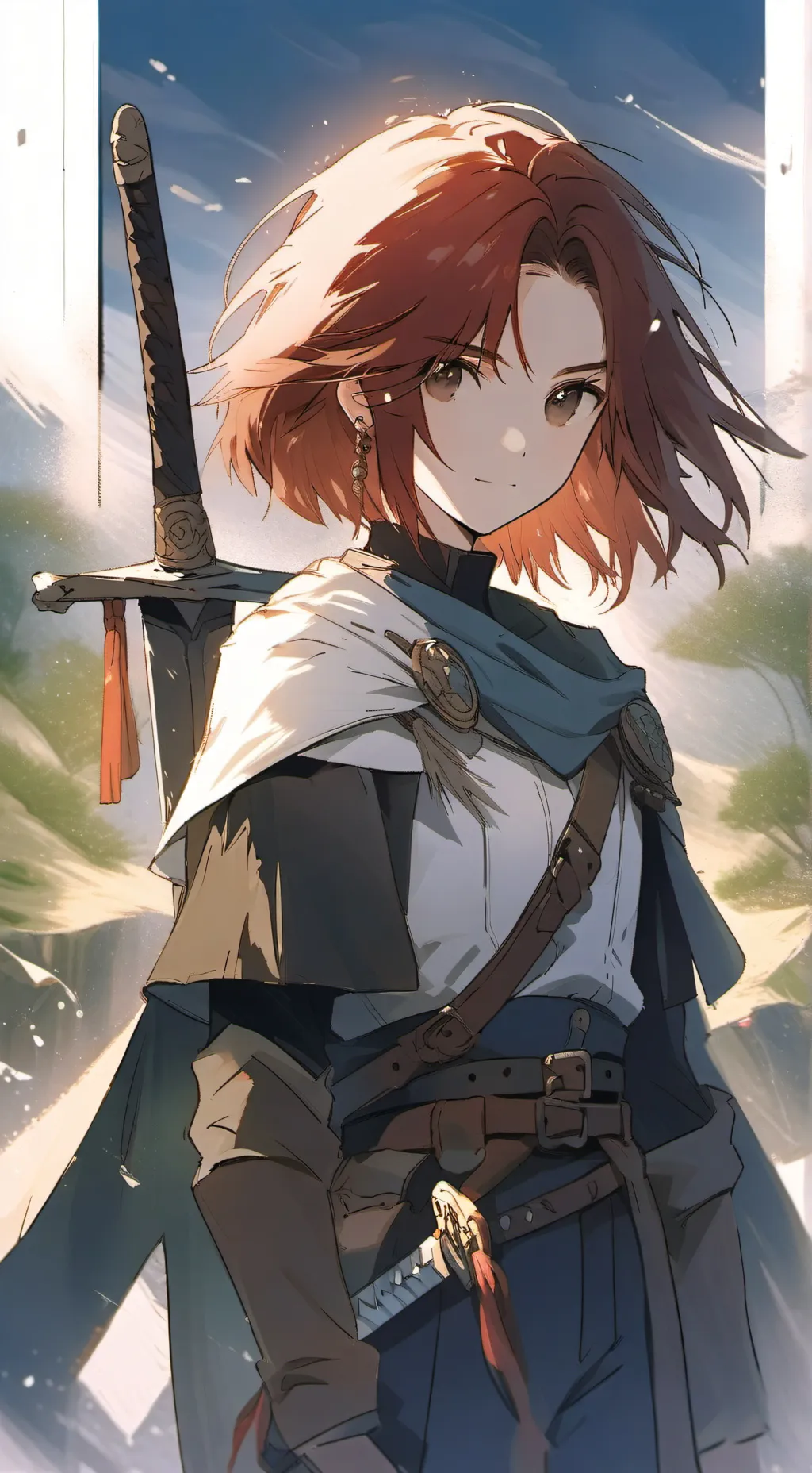 ai character: Elise background