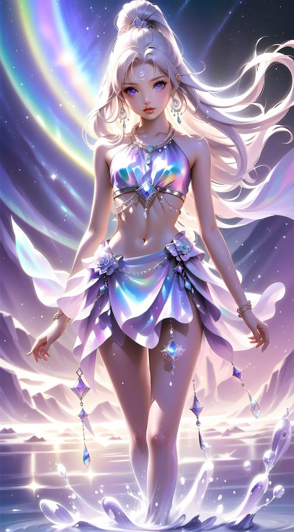 ai character: skye background