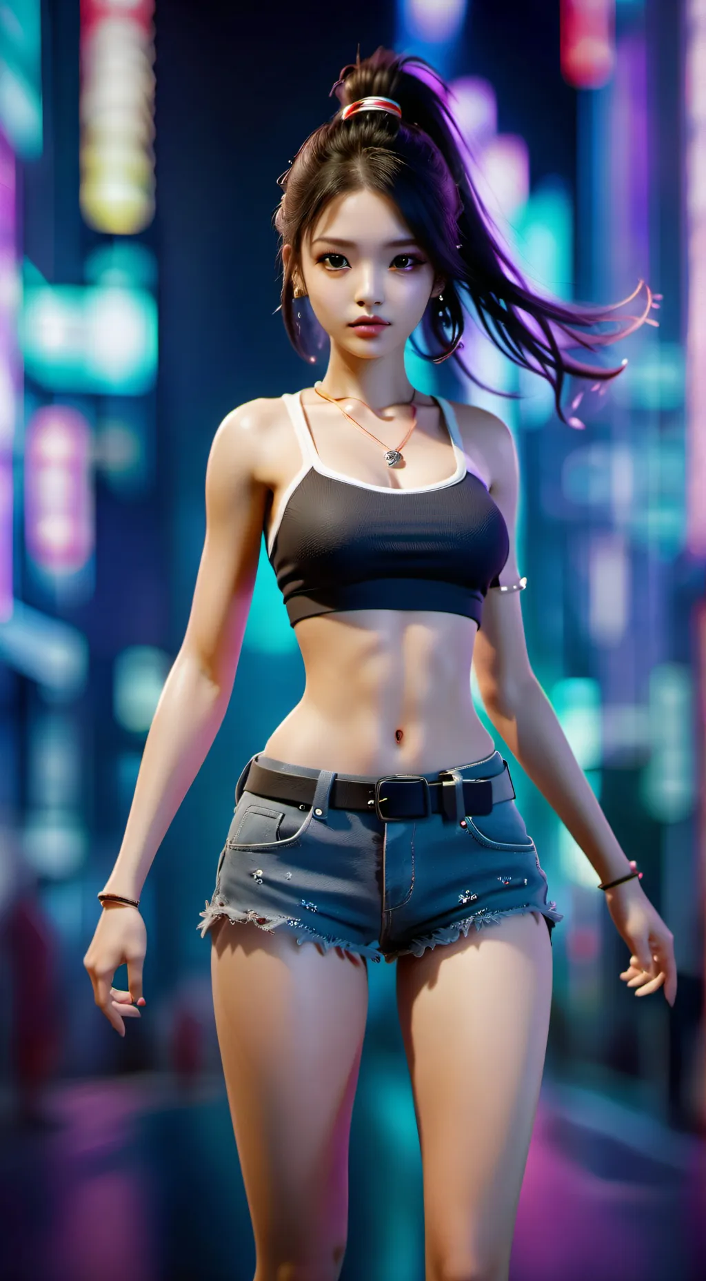 ai character: chyrell background