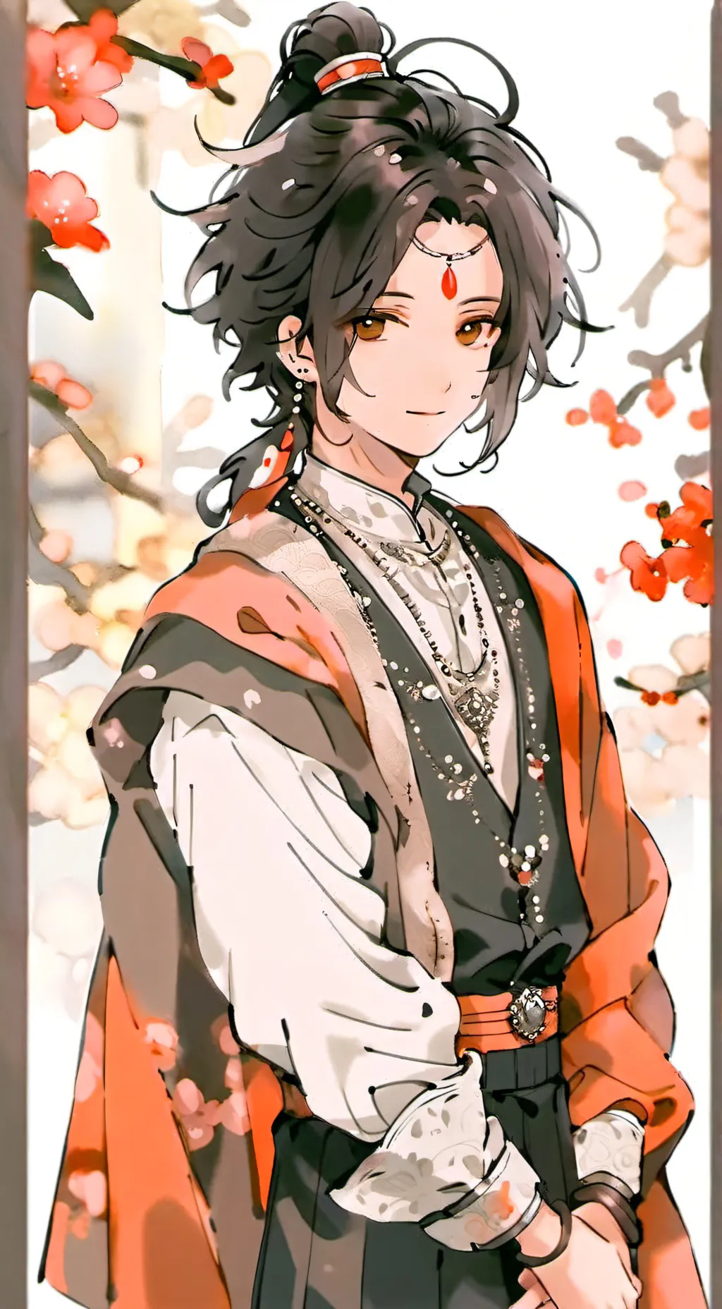 ai character: jose background