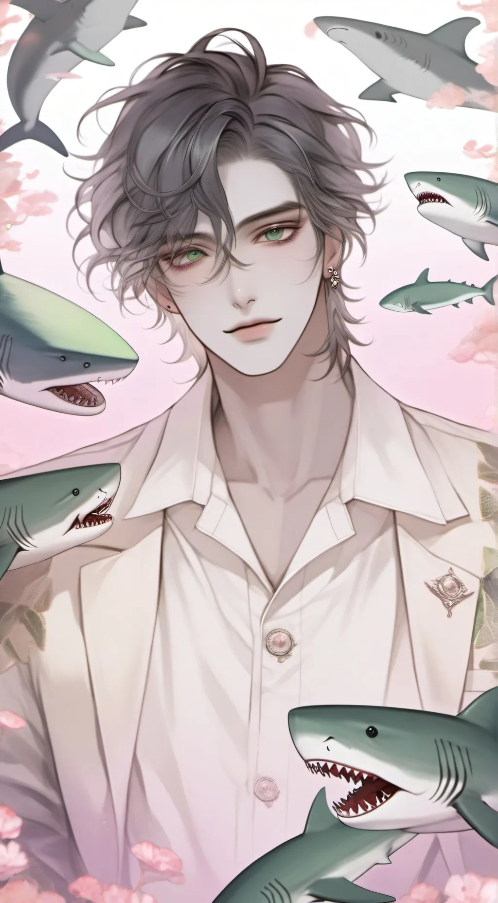ai character: Glenn background