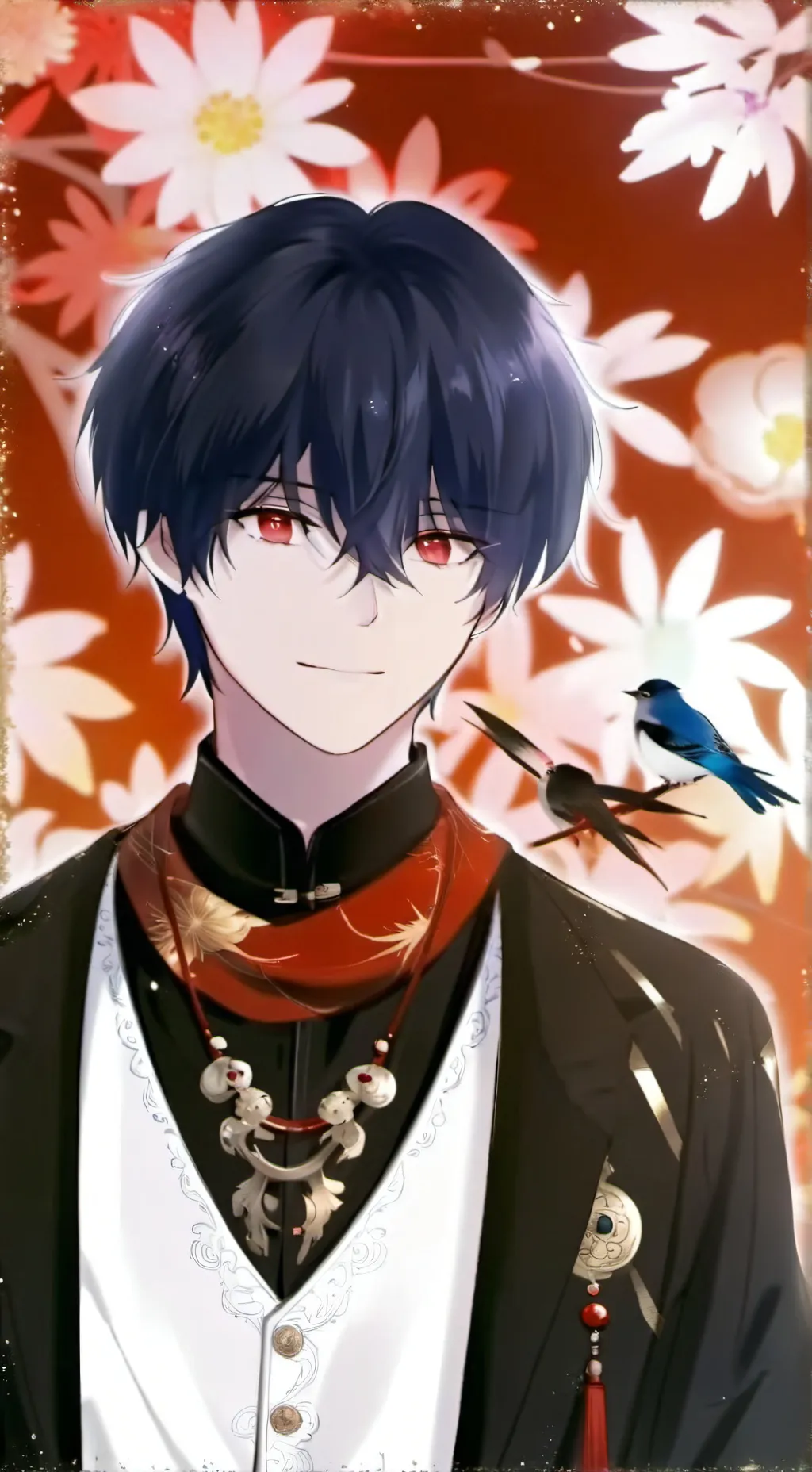 ai character: 顾时夜 background
