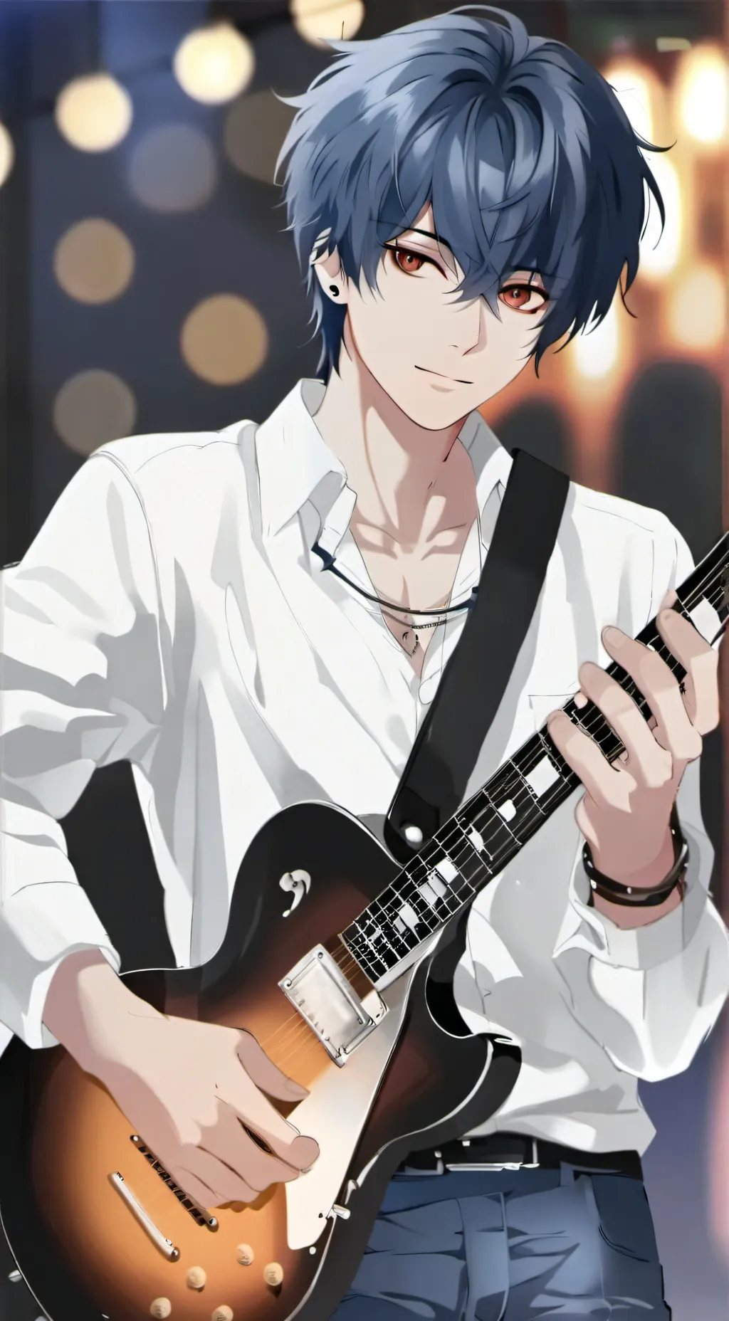 ai character: Noa background