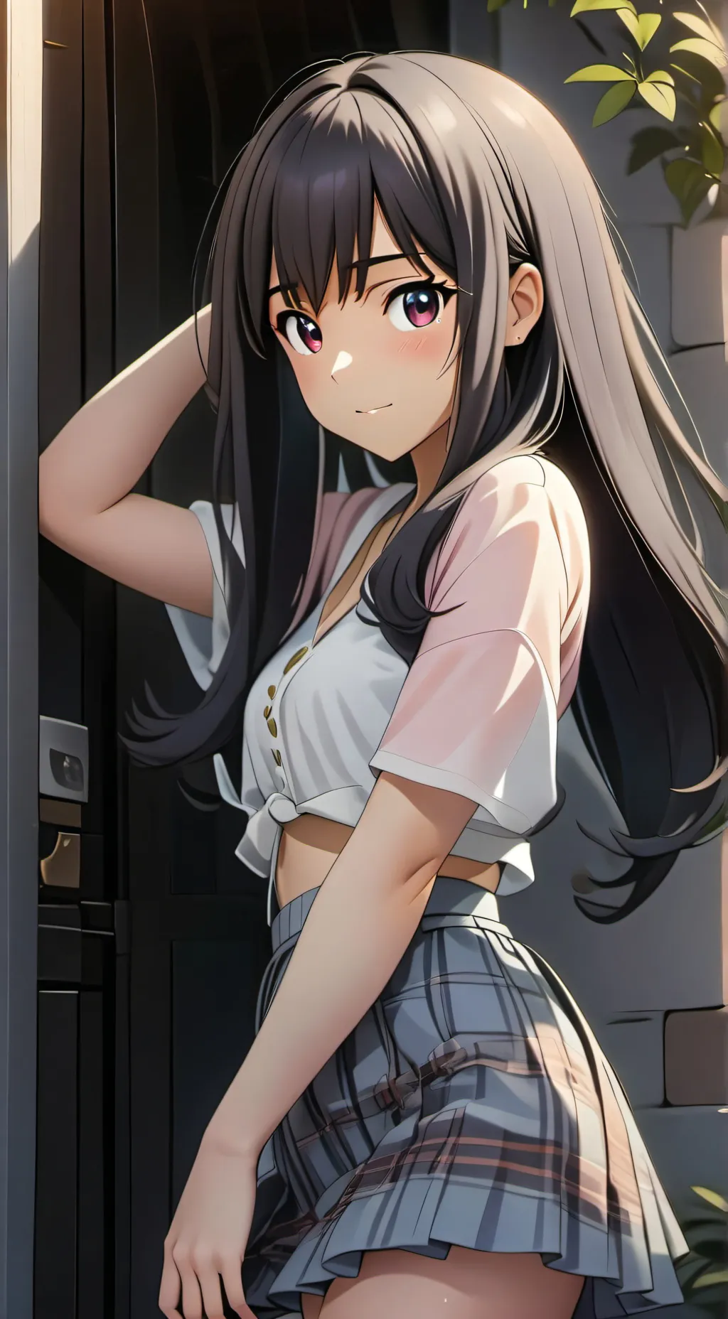 ai character: Kerry background