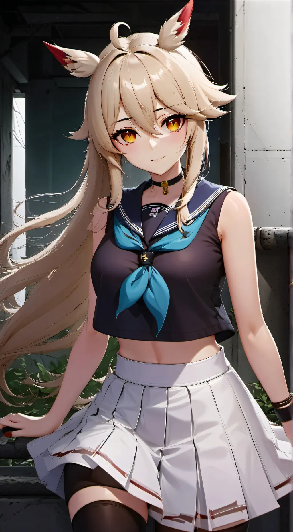 ai character: IJN Ayanami background