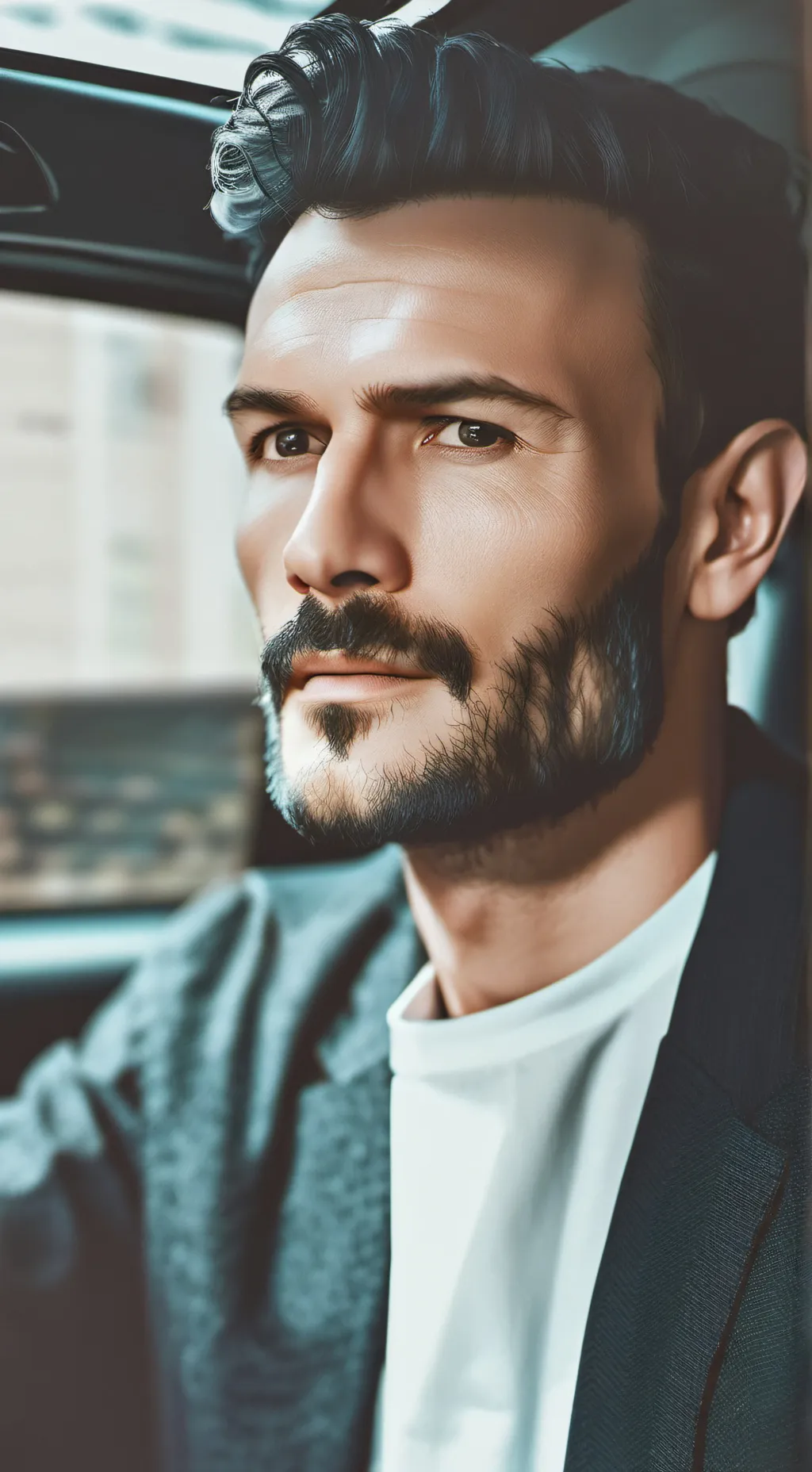 ai character: Руслан background