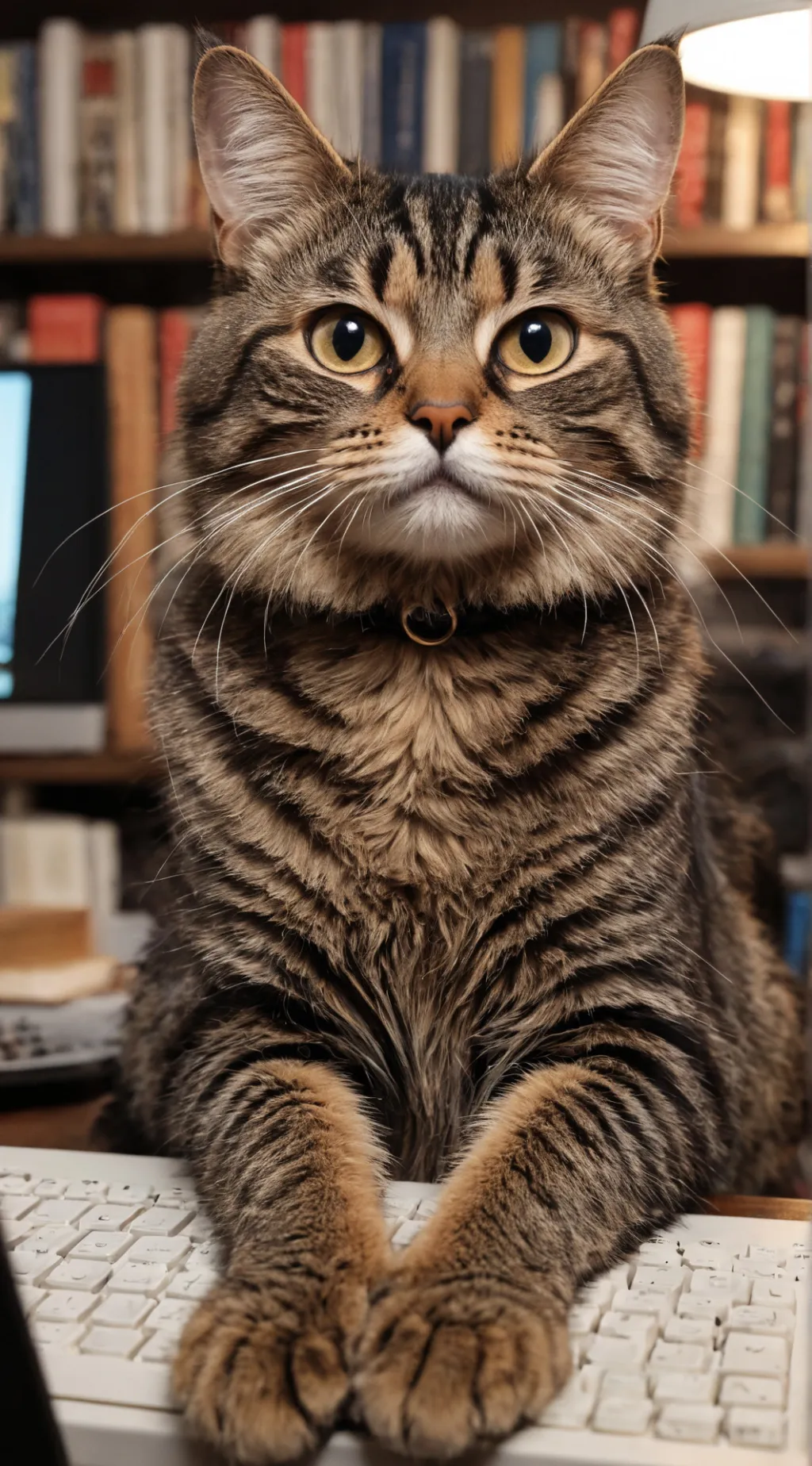 ai character: Striker background