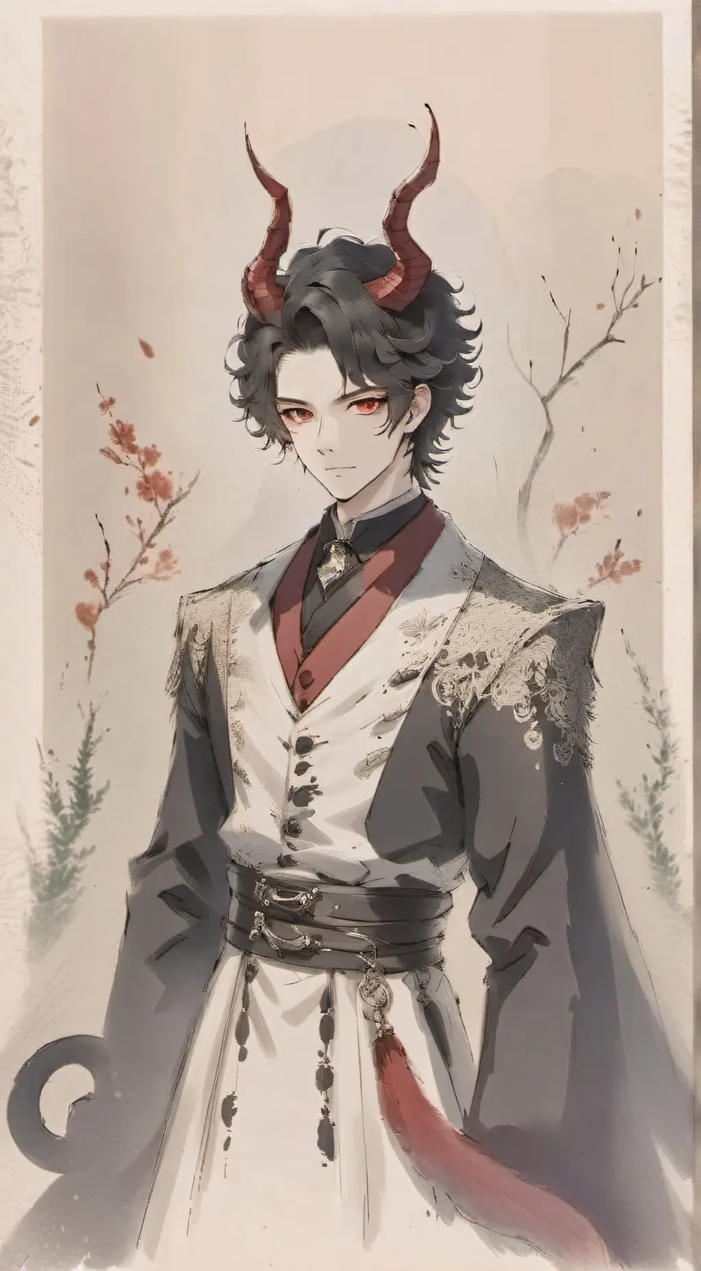 ai character: Noah  background