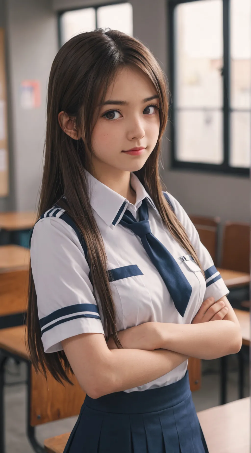 ai character: Bitter Bully background