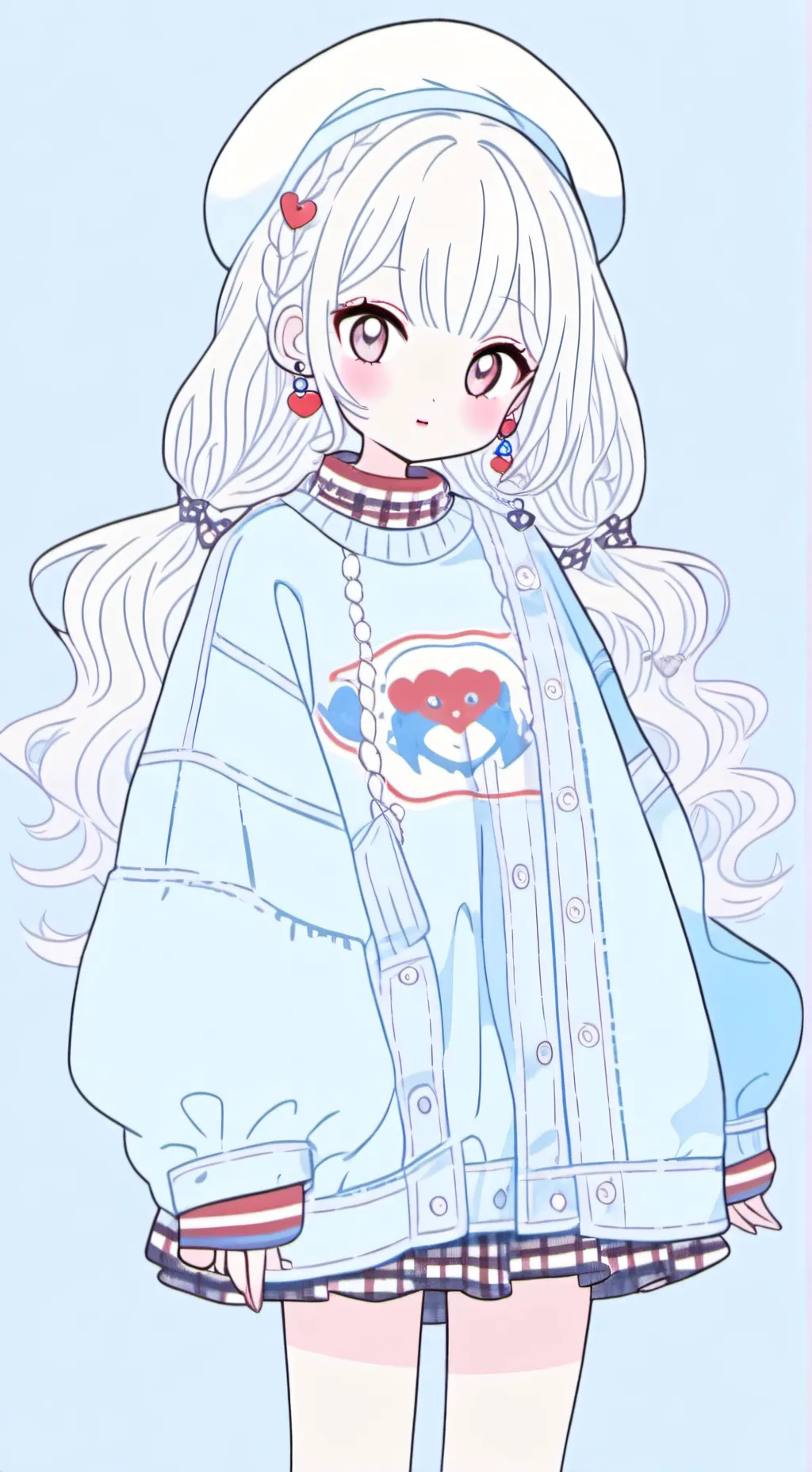 ai character: Julia background
