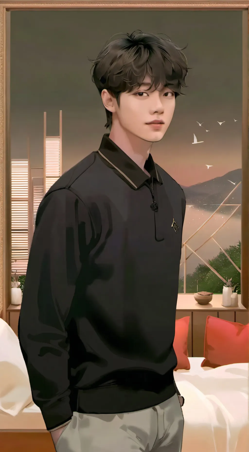 Talkie AI - Chat with PARK JIHOON