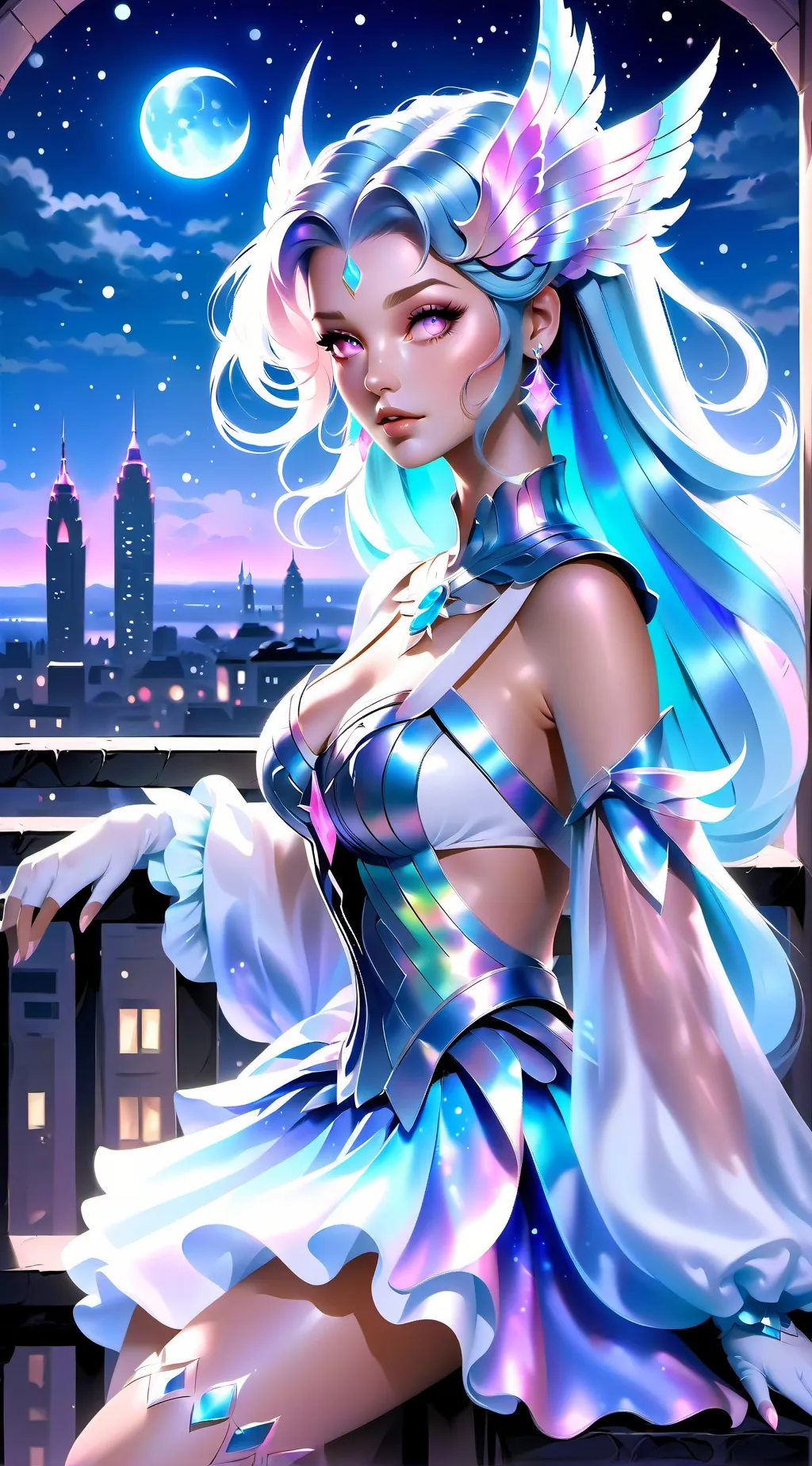 ai character: nya background