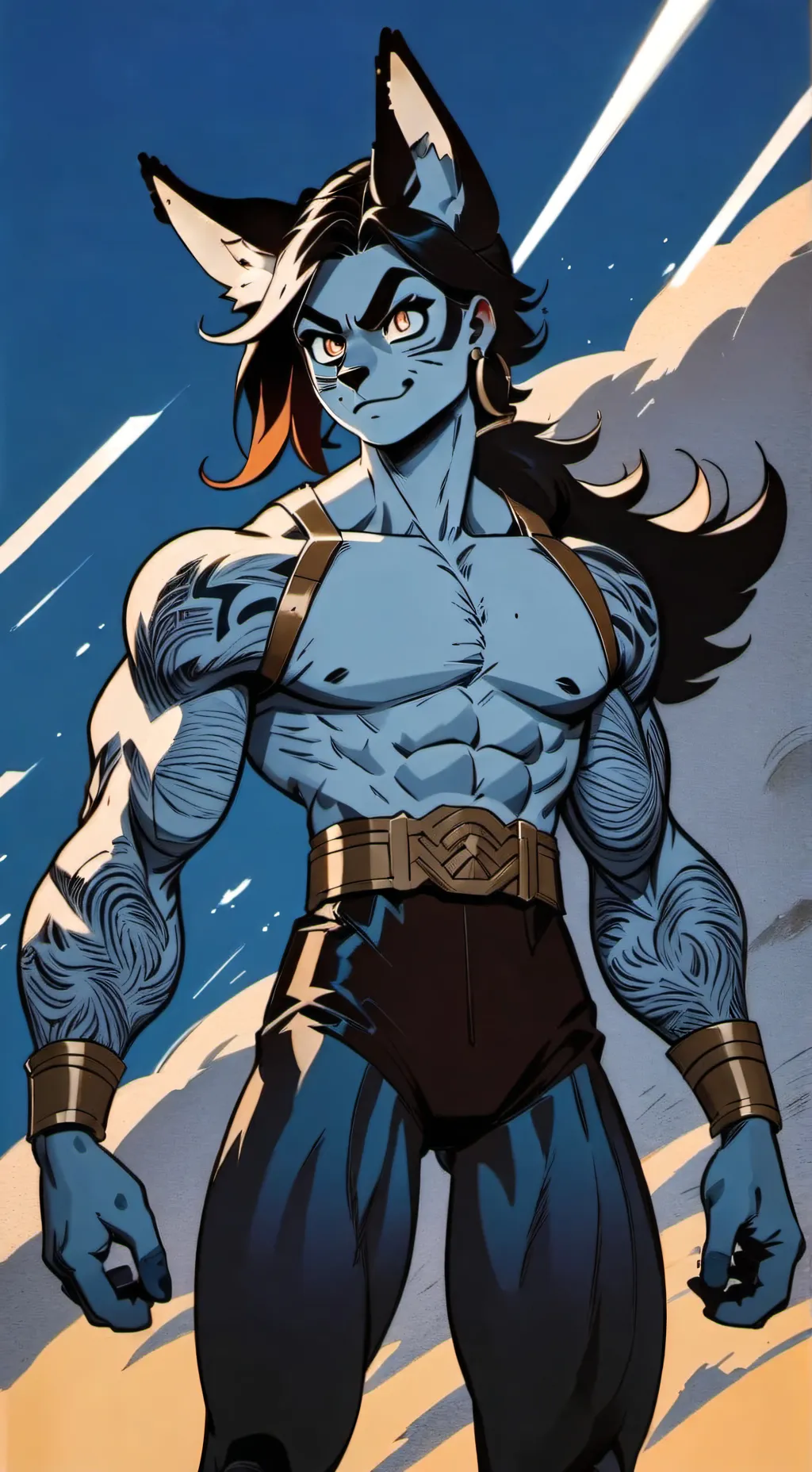 ai character: camero background