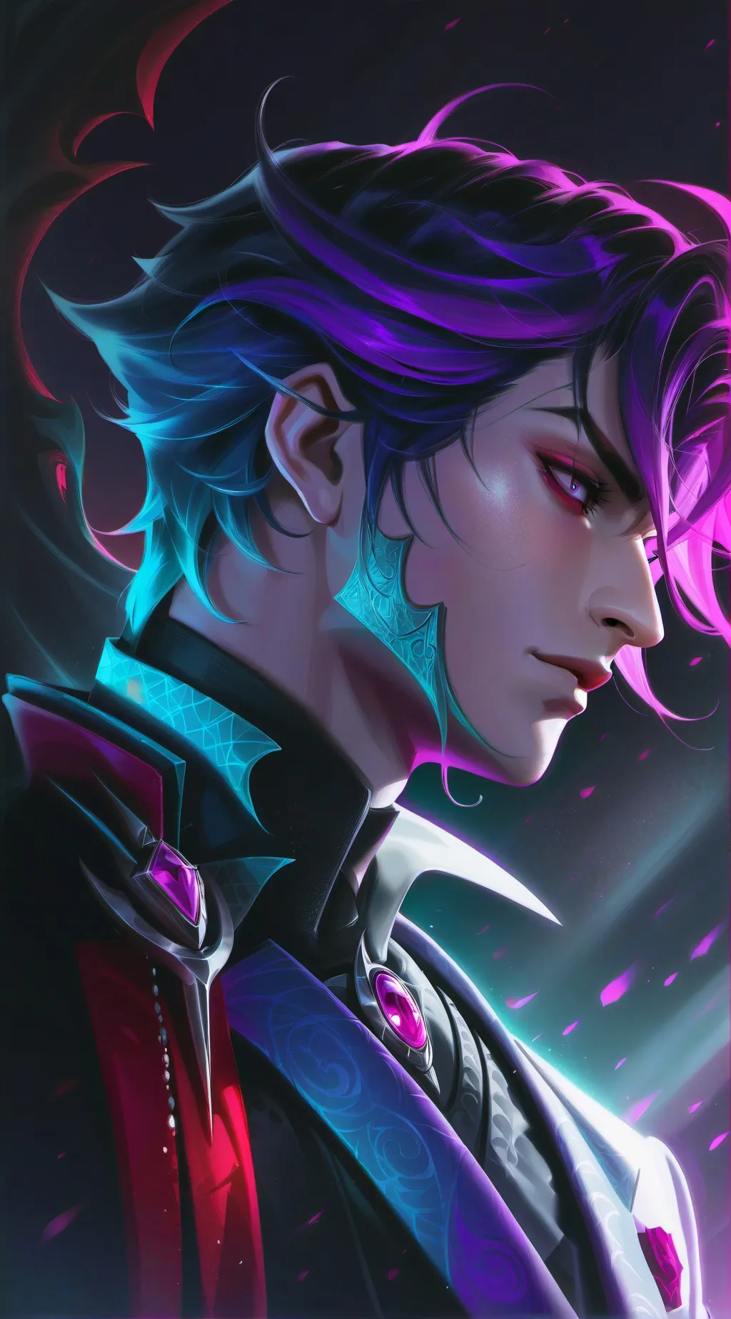 ai character: Aaron background