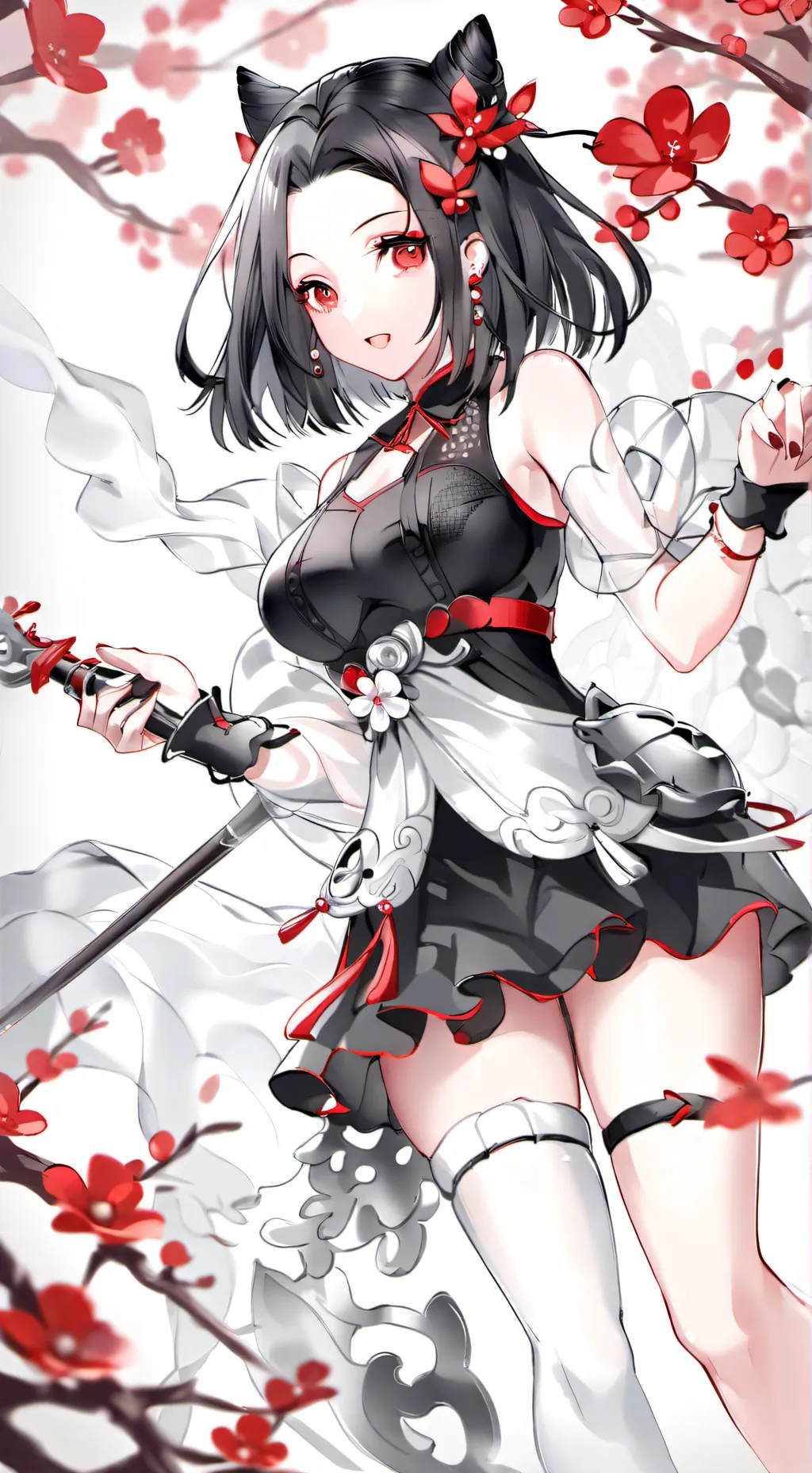 ai character: Emilly  background