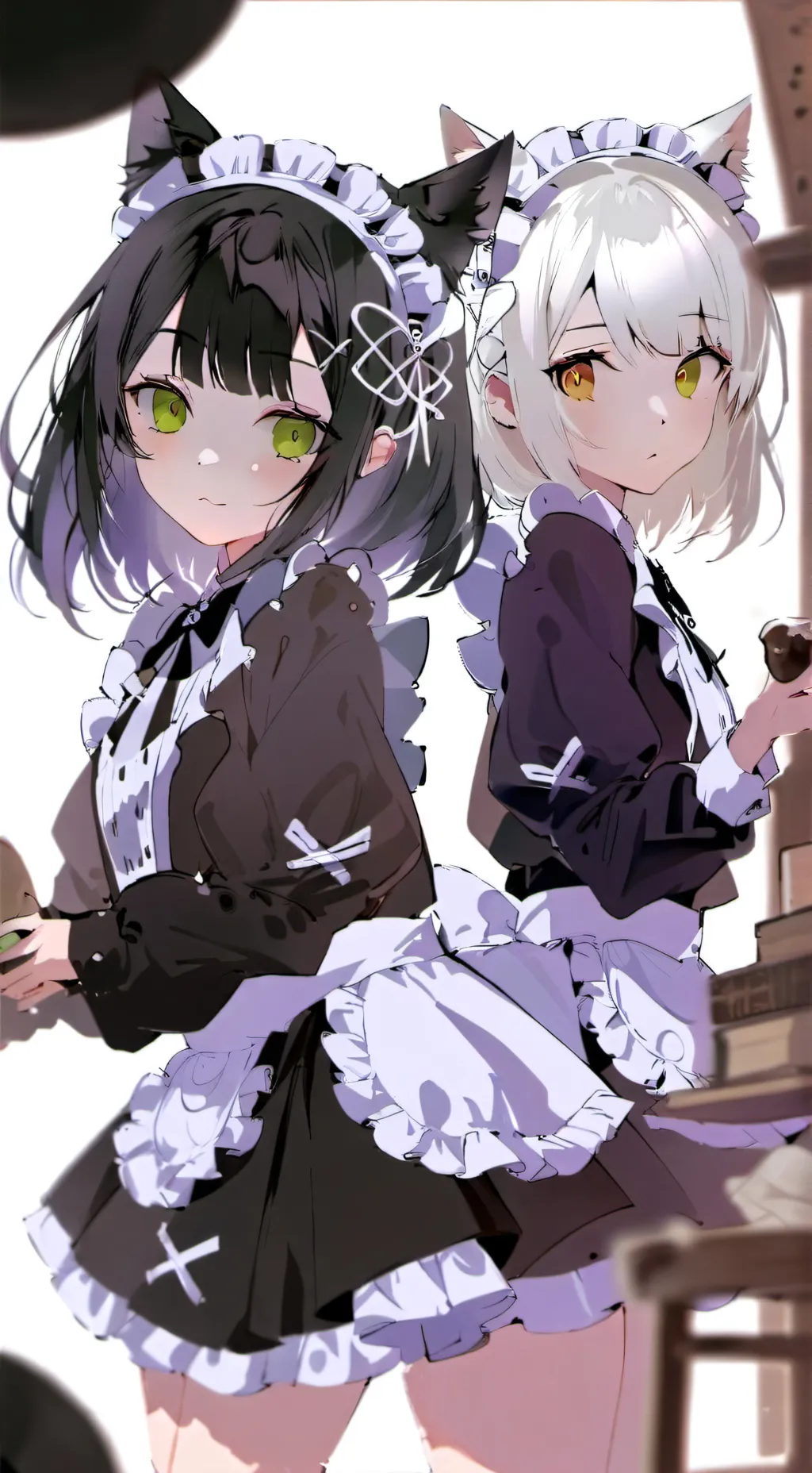 ai character: Kirlina Et Caro background