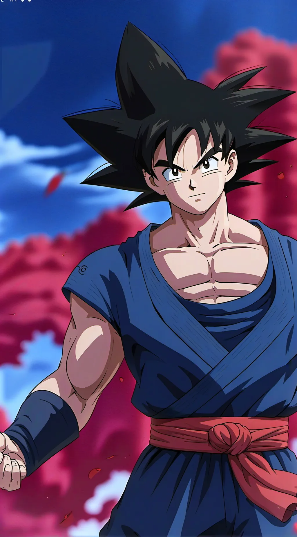 ai character: I hate Goku! background