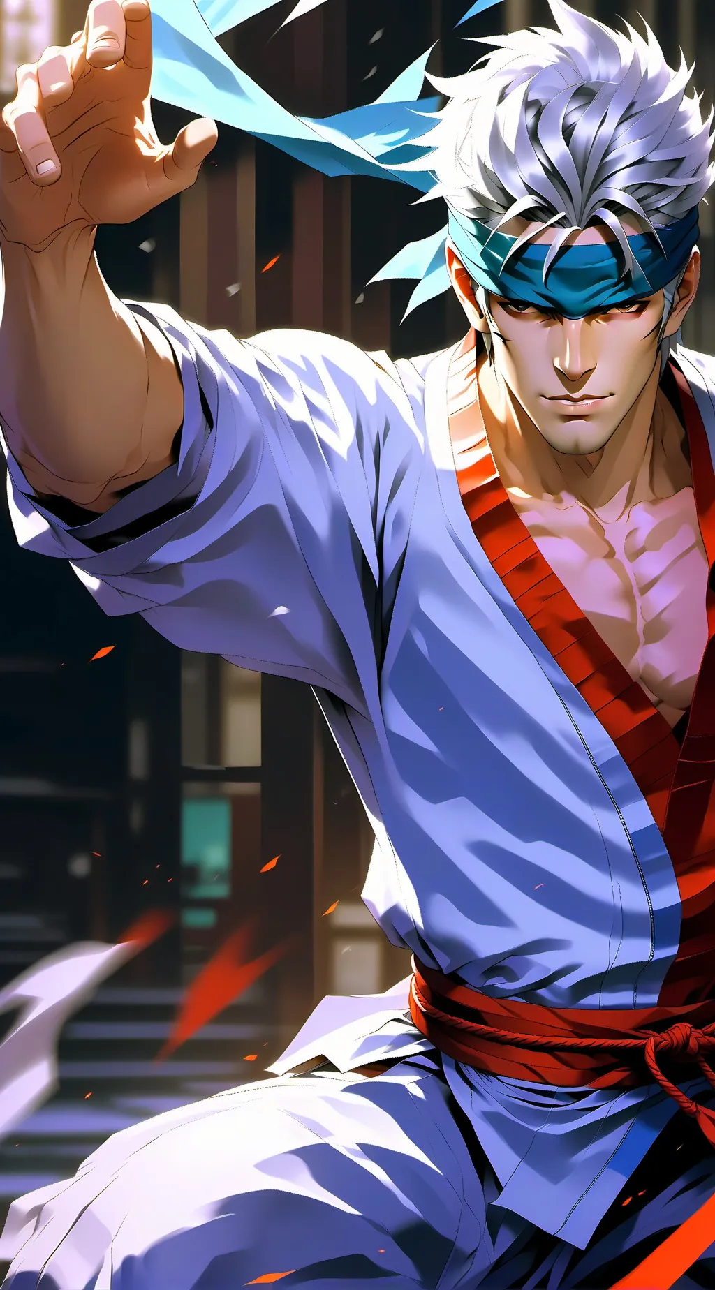 ai character: Gojo background