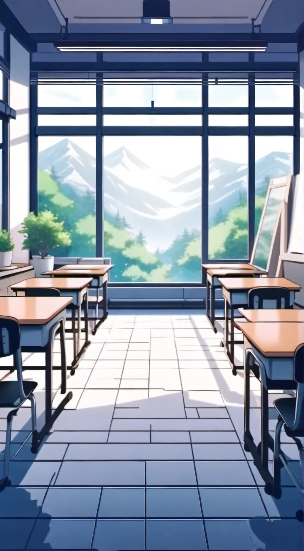 ai character: Mha loves you background