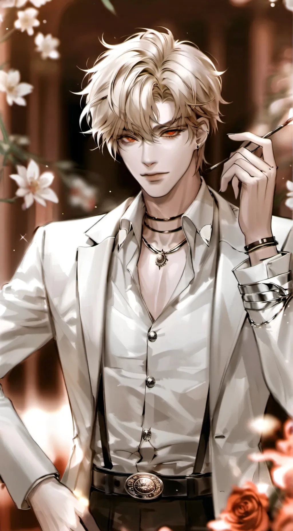 ai character: Noah🙈💙 background