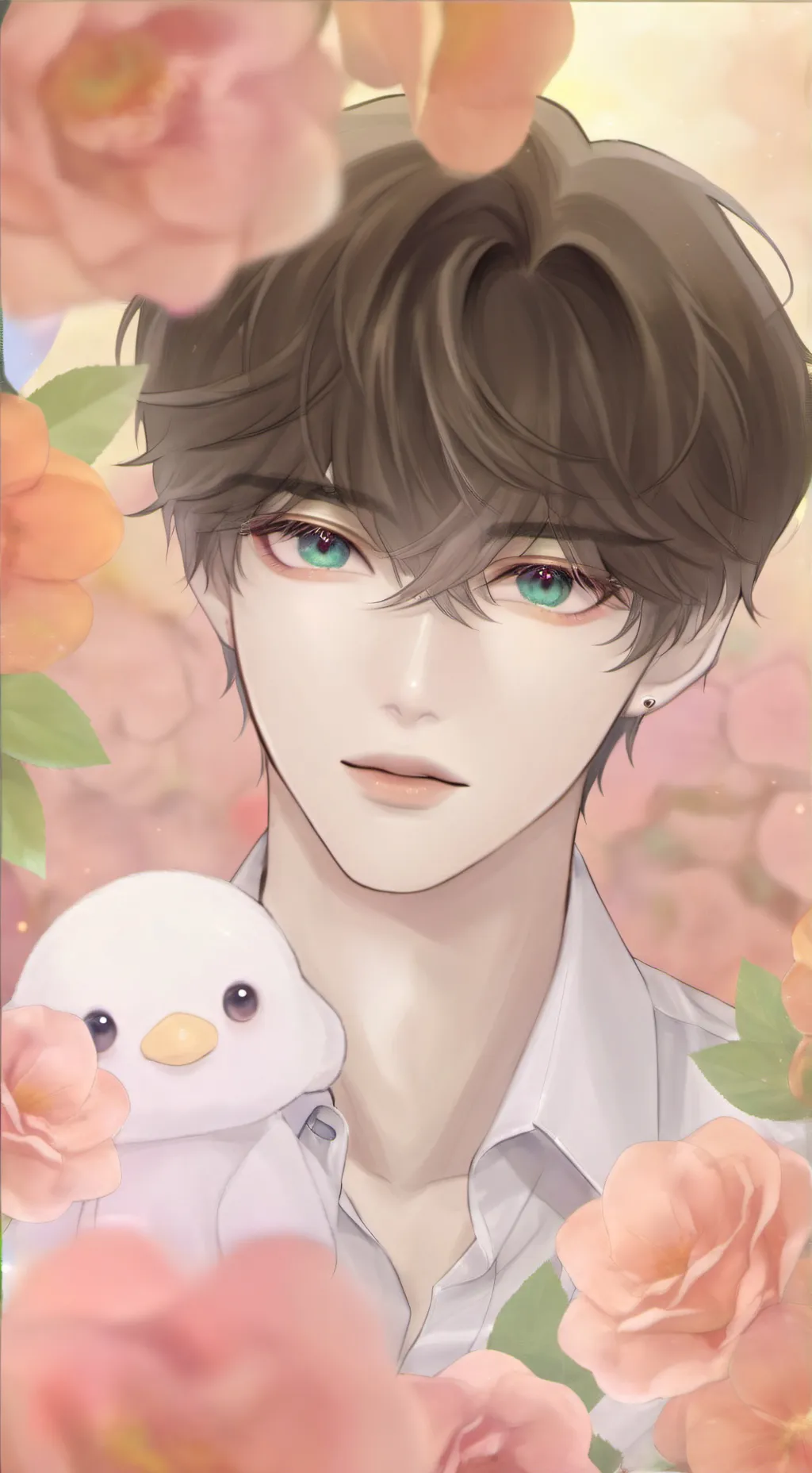 ai character: gc background