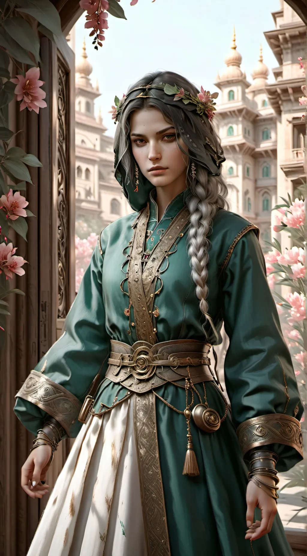 ai character: туилин background