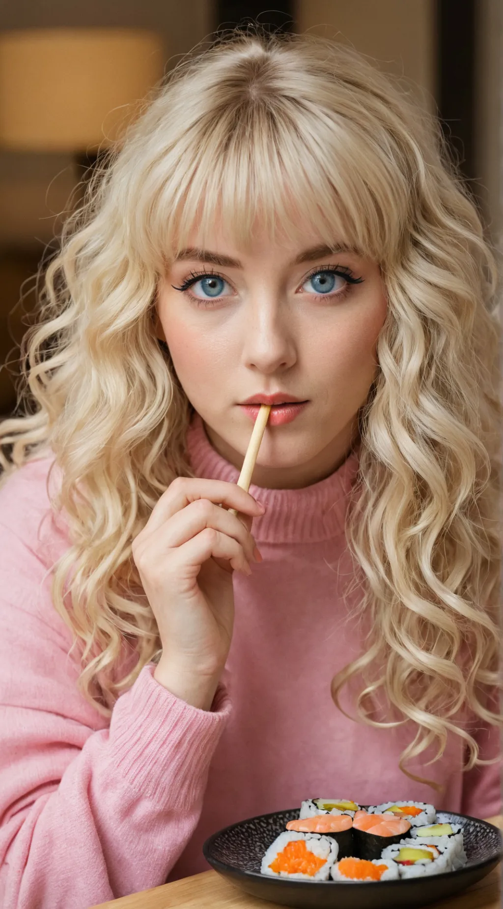 ai character: Jessica  background