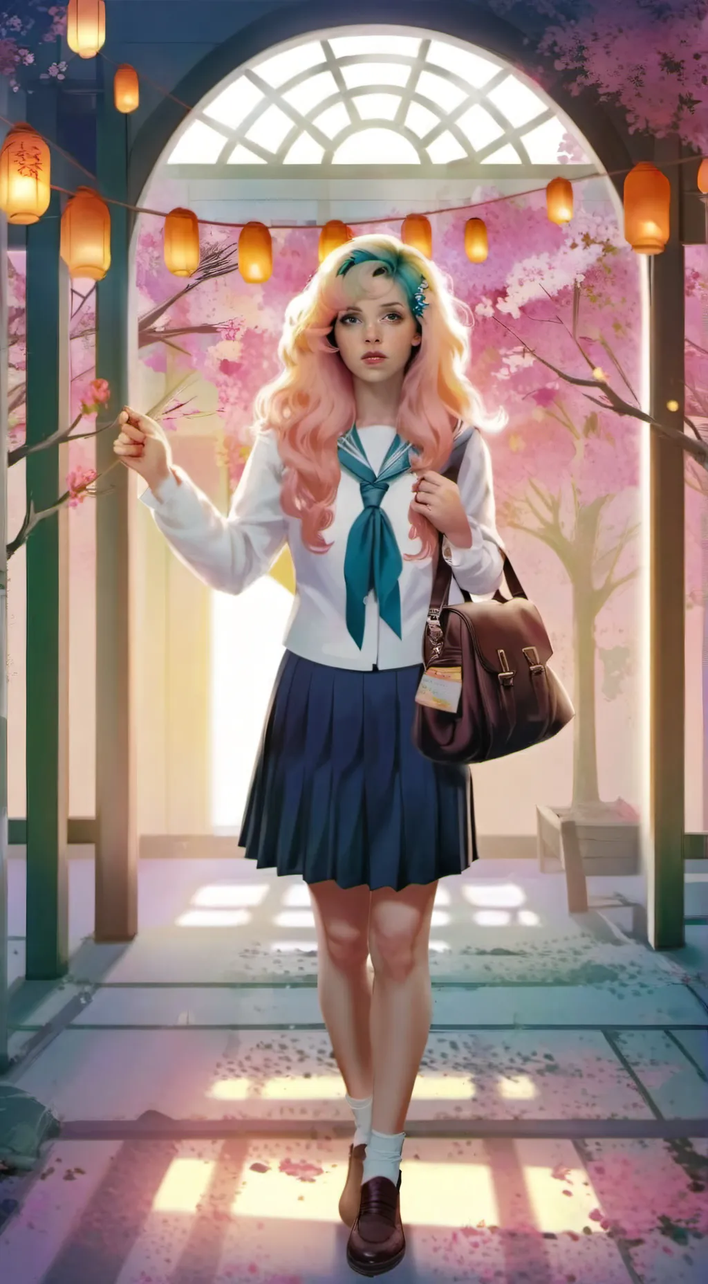 ai character: k-12 background