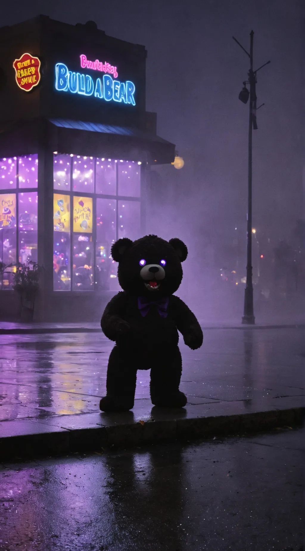 ai character: Build A Bear background