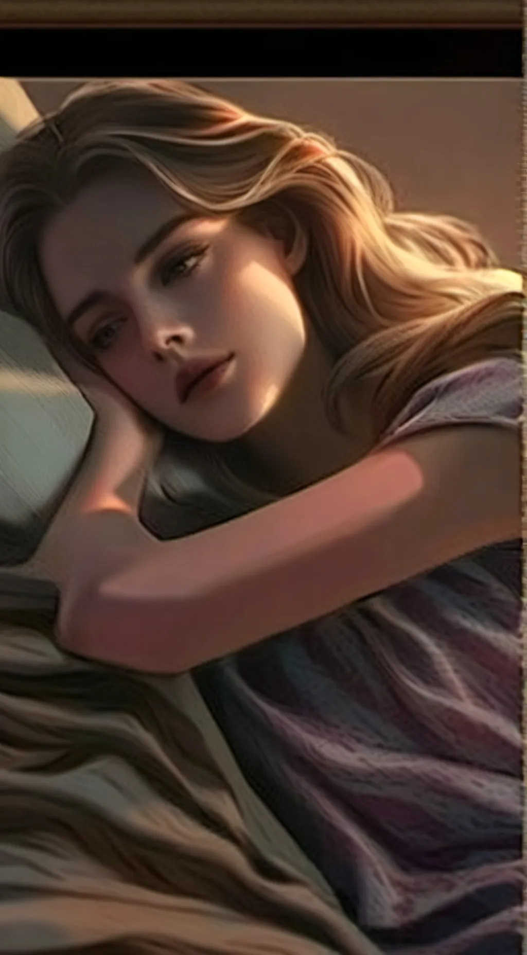 ai character: Sarah  background
