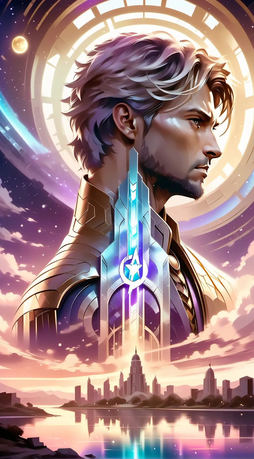 ai character: avengers in labor! background