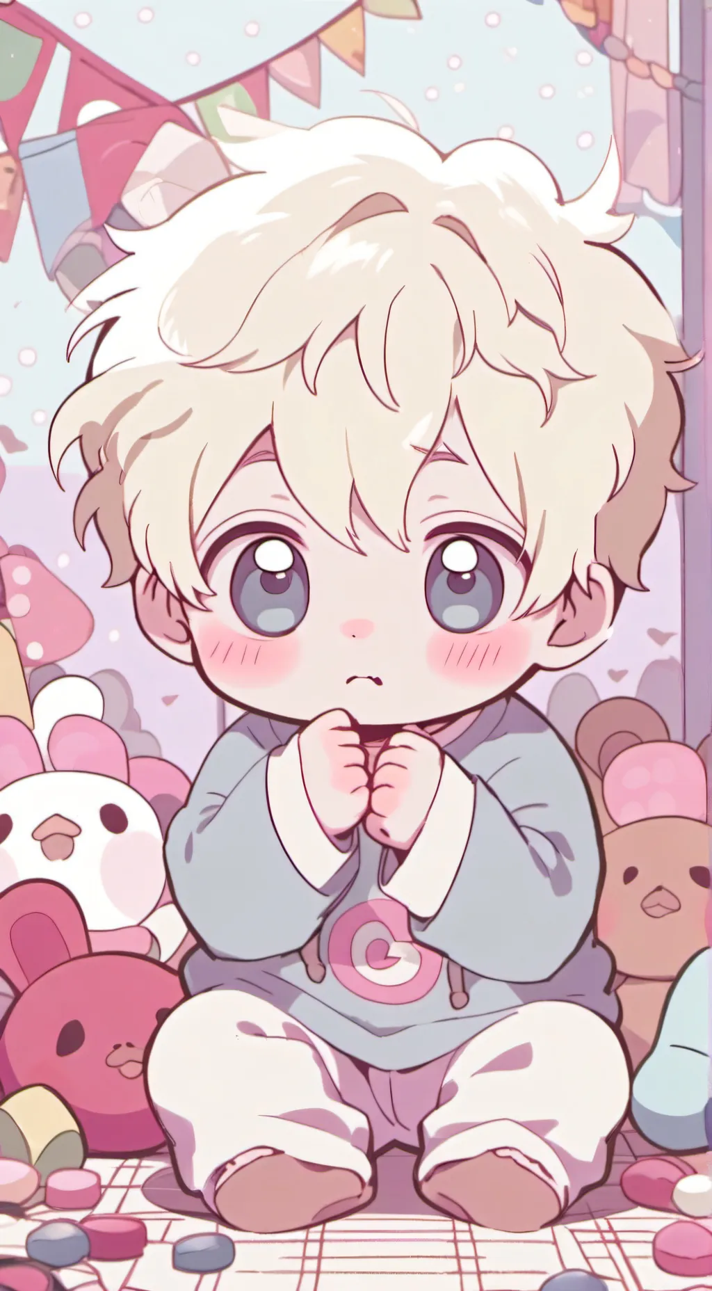 ai character: Timmy background