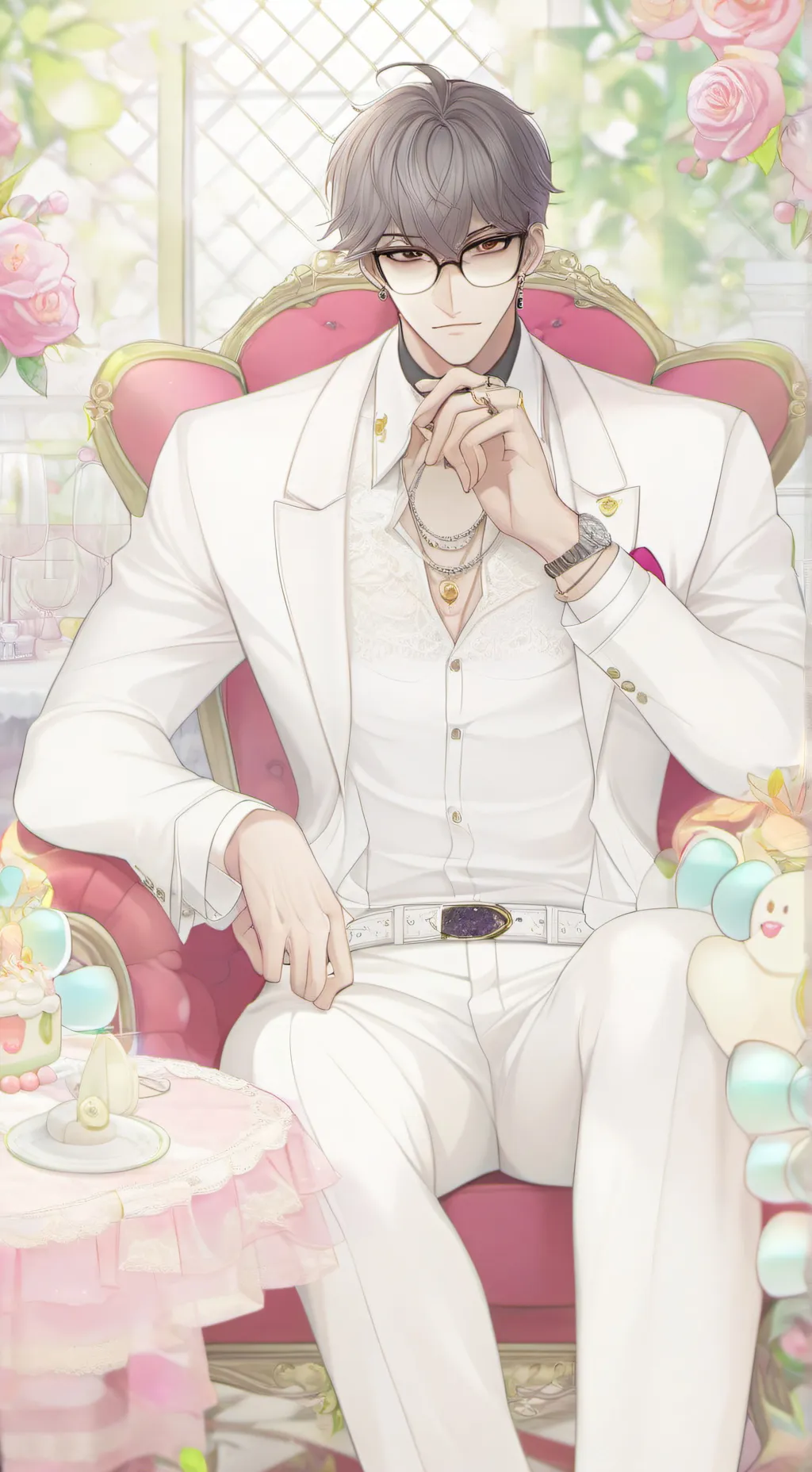 ai character: 🧸Zack🧸 background