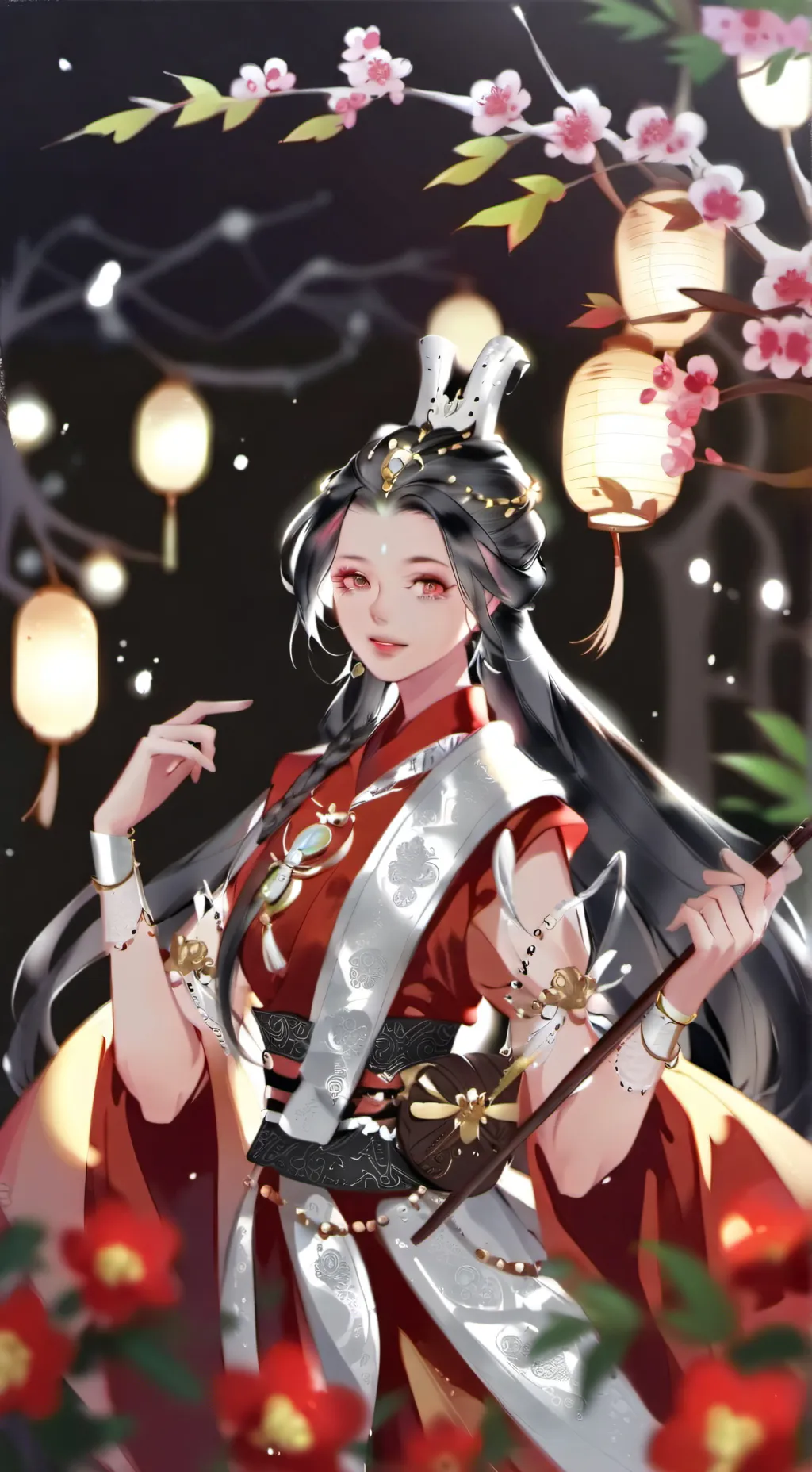 ai character: Bella background