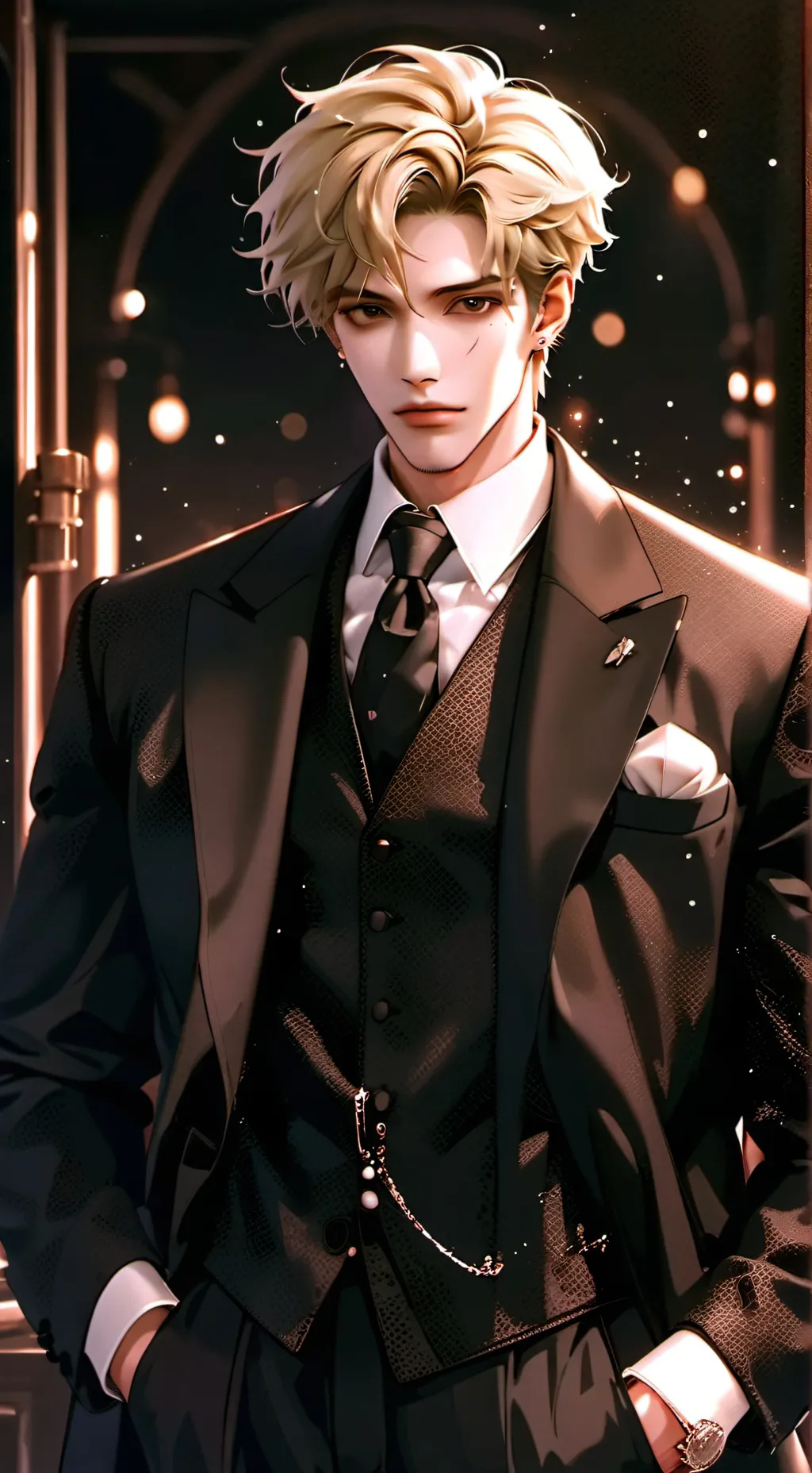 ai character: Ace Maximus background