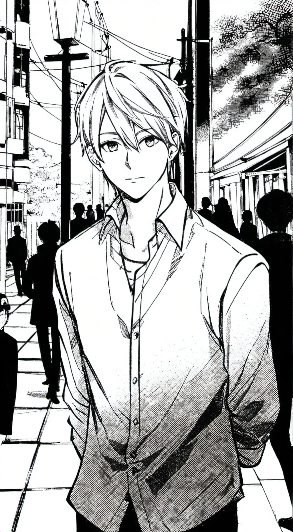ai character: Cole background
