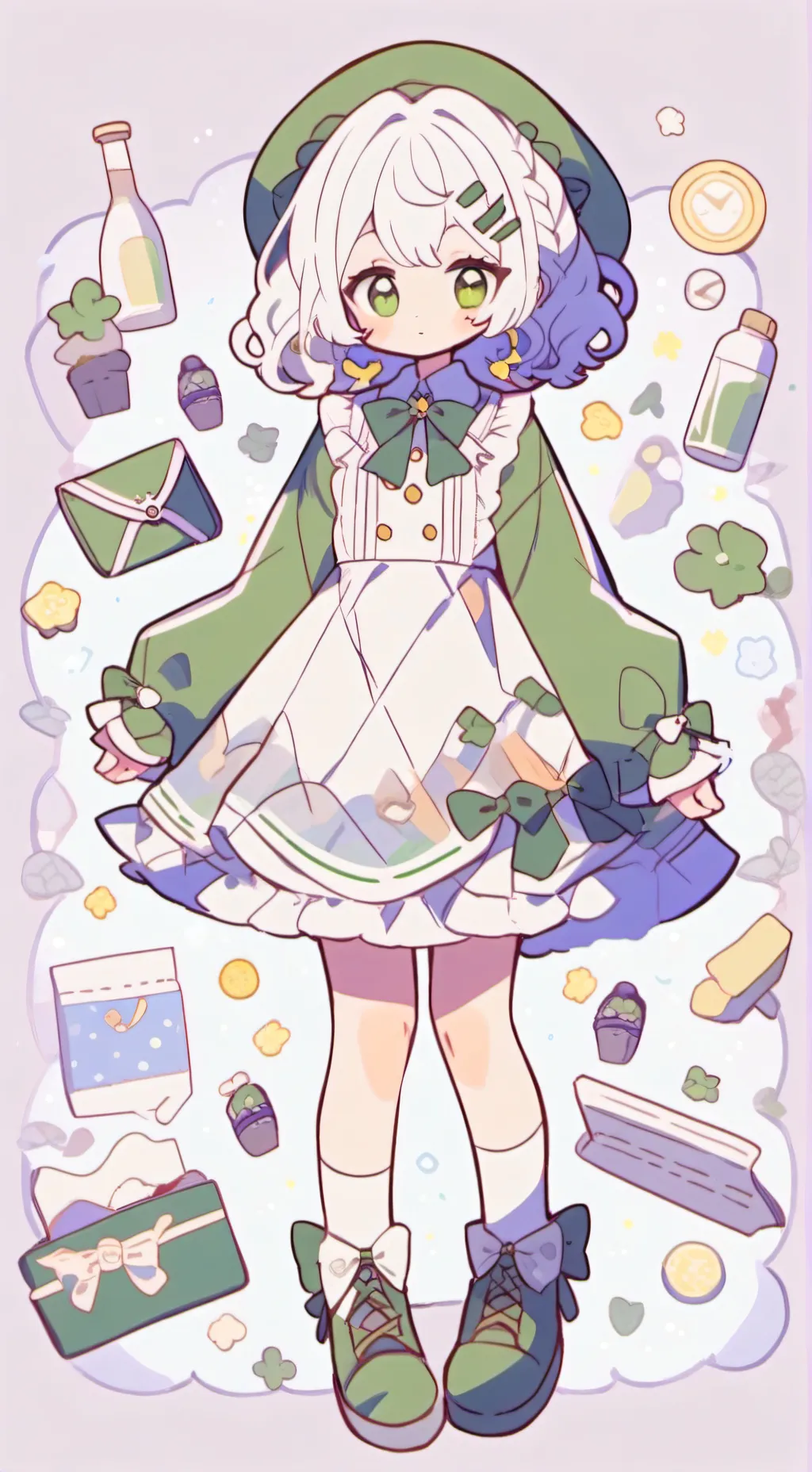 ai character: Earth Snaps background