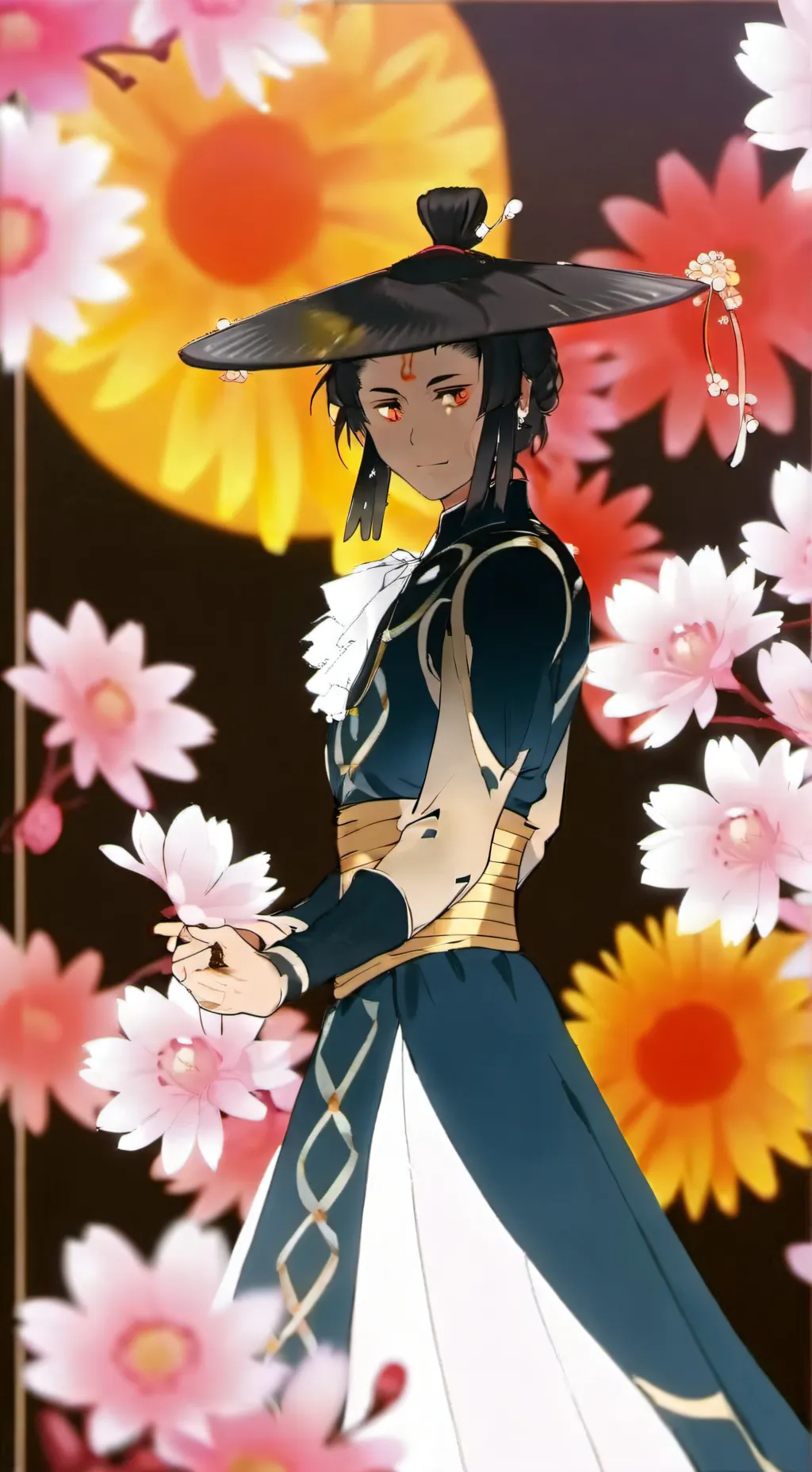 ai character: dw pick me background