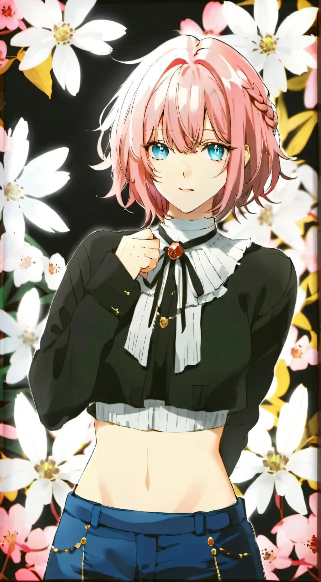 ai character: Vanilbean background