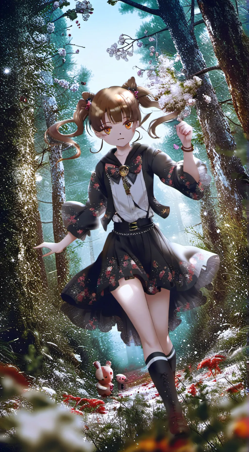 ai character: mha background