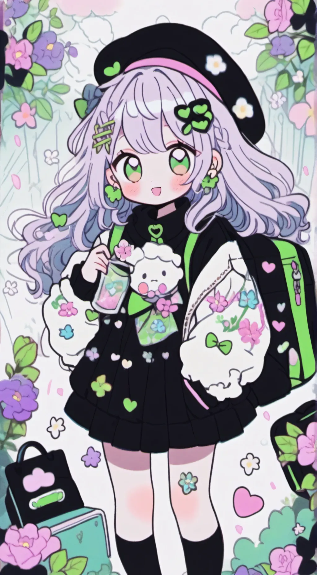 ai character: broken mha dig aph background